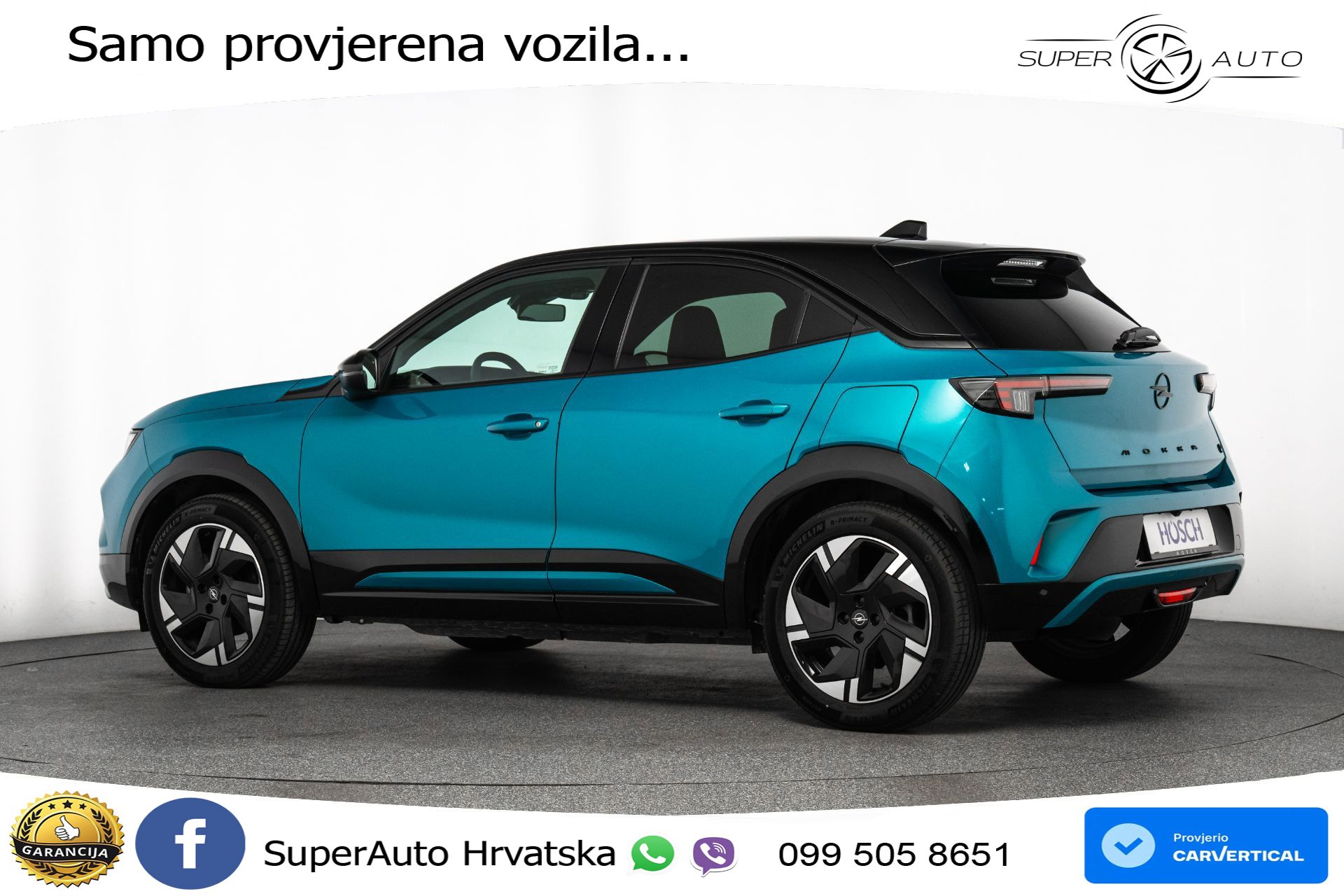 Opel Mokka-E 54 kWh Ultimate 136 KS, LED+KAM+VIRT+PDC+KLIMA