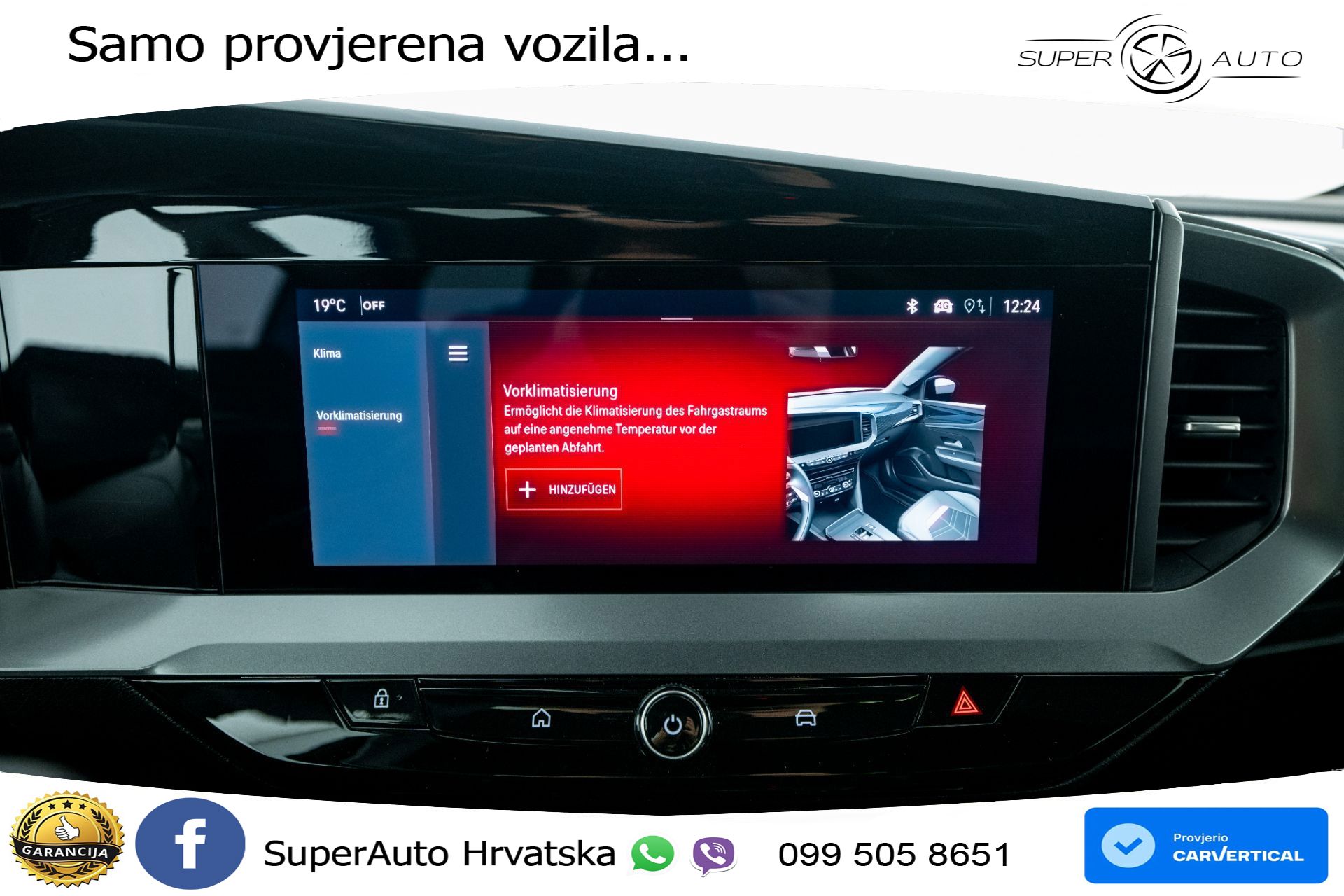 Opel Mokka-E 54 kWh Ultimate 156 KS, LED+KLIMA+KAM+VIRT+PDC