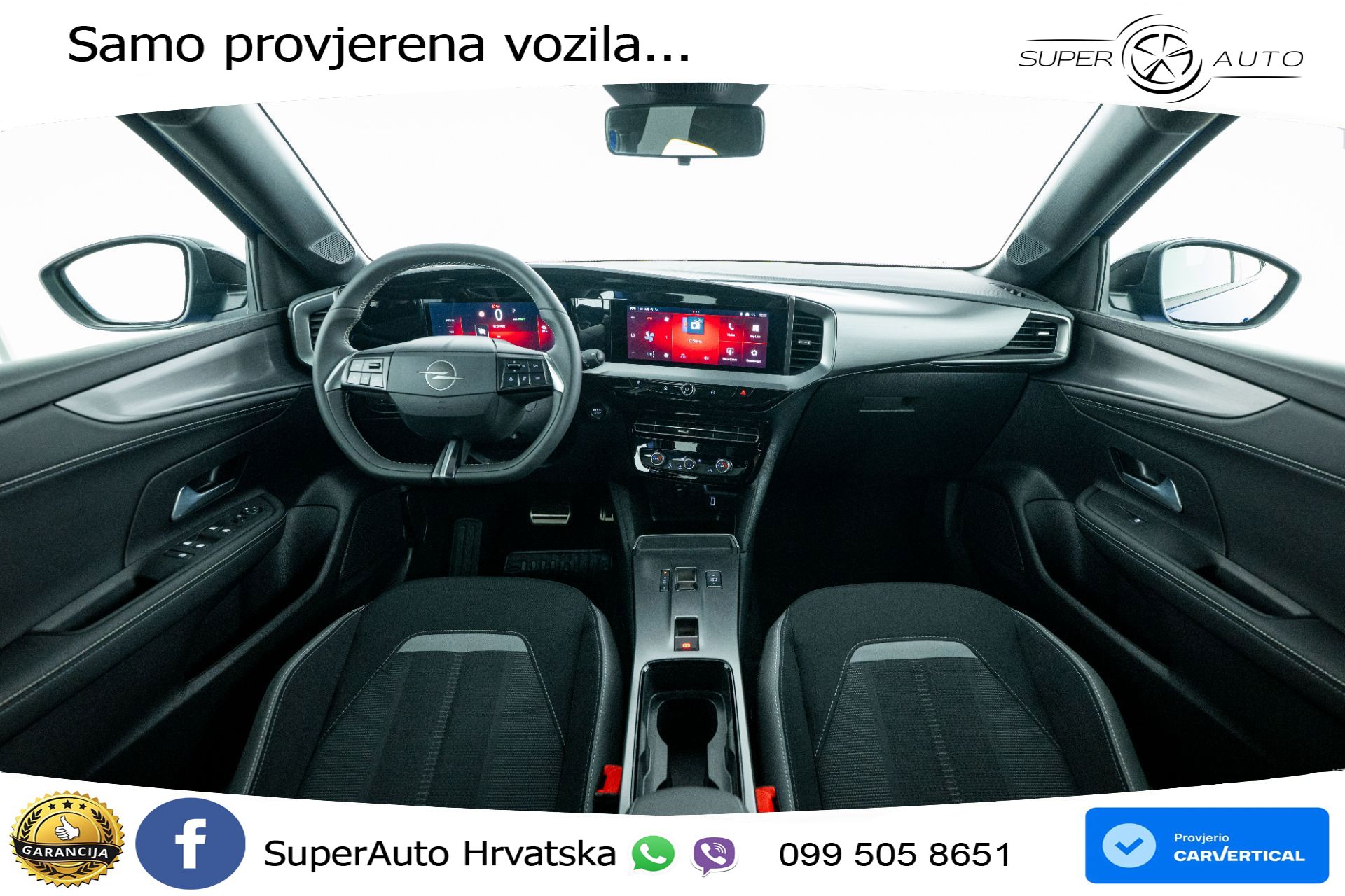 Opel Mokka-E 54 kWh Ultimate 156 KS, LED+KLIMA+KAM+VIRT+PDC