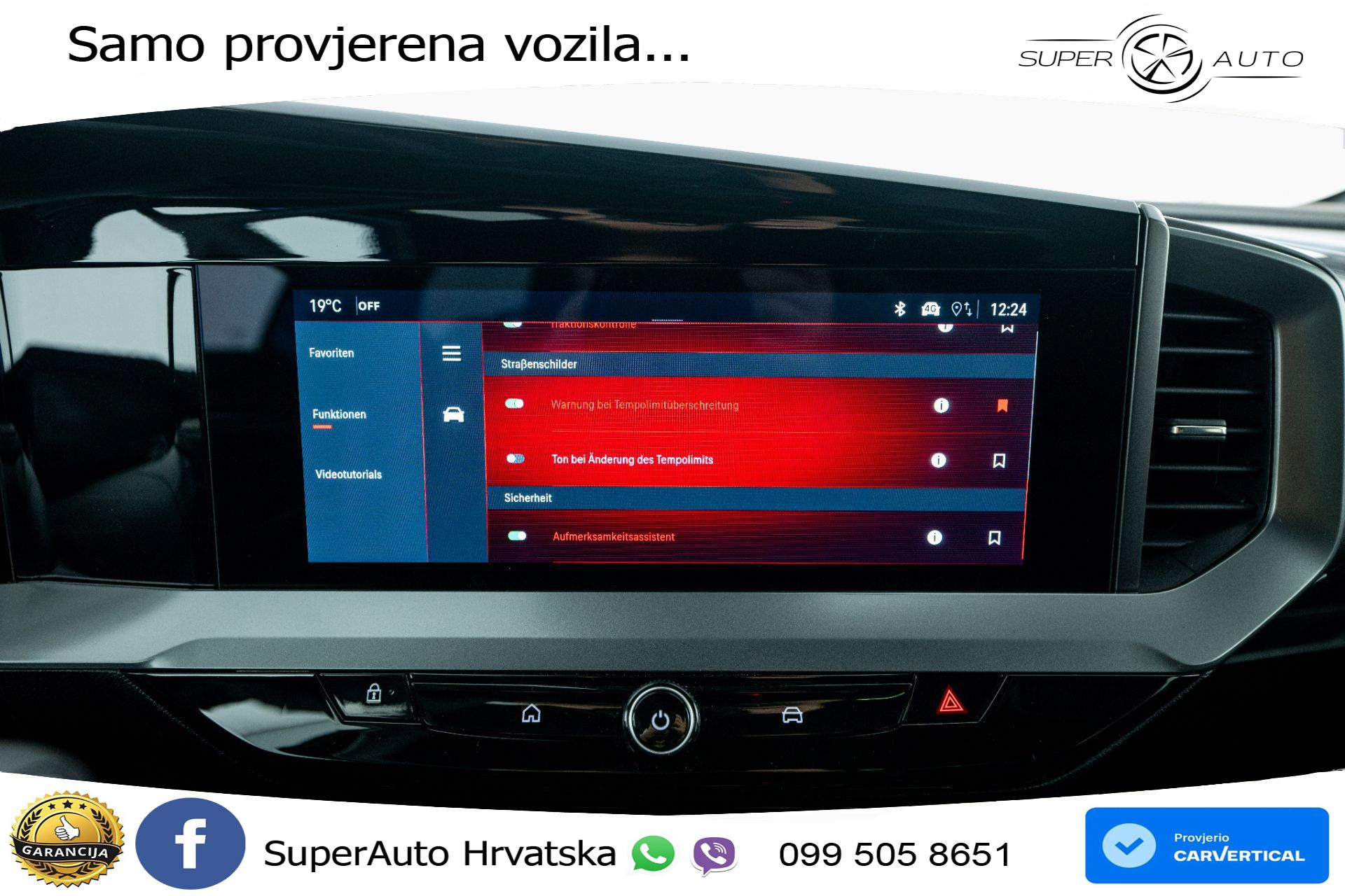 Opel Mokka-E 54 kWh Ultimate 156 KS, LED+KLIMA+KAM+VIRT+PDC