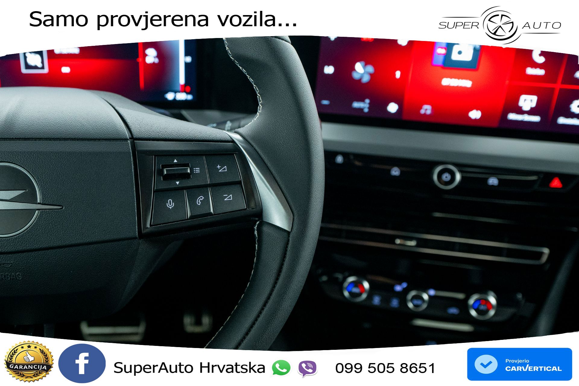 Opel Mokka-E 54 kWh Ultimate 156 KS, LED+KLIMA+KAM+VIRT+PDC