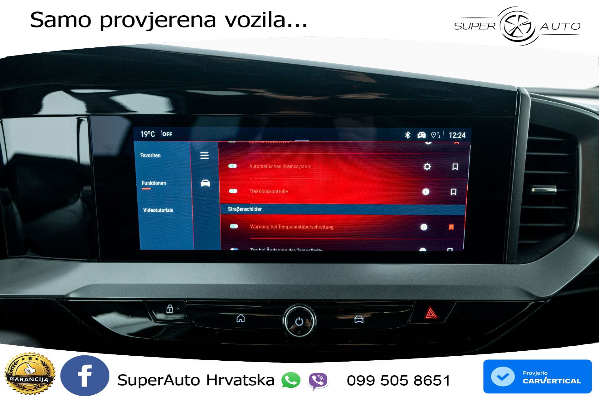 Opel Mokka-E 54 kWh Ultimate 156 KS, LED+KLIMA+KAM+VIRT+PDC