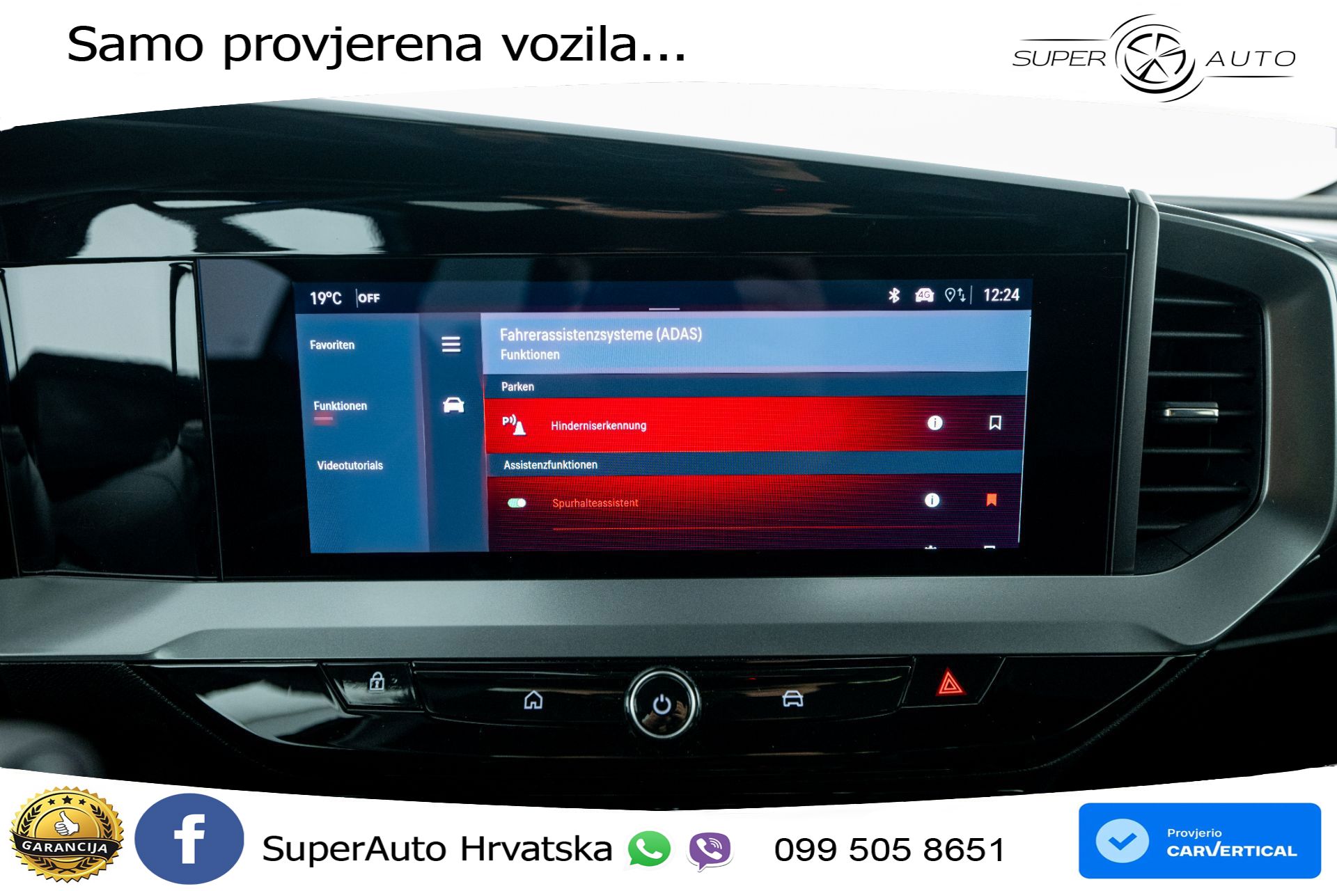 Opel Mokka-E 54 kWh Ultimate 156 KS, LED+KLIMA+KAM+VIRT+PDC