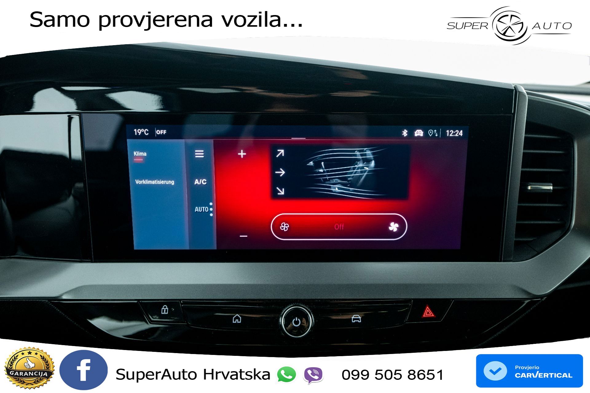 Opel Mokka-E 54 kWh Ultimate 156 KS, LED+KLIMA+KAM+VIRT+PDC
