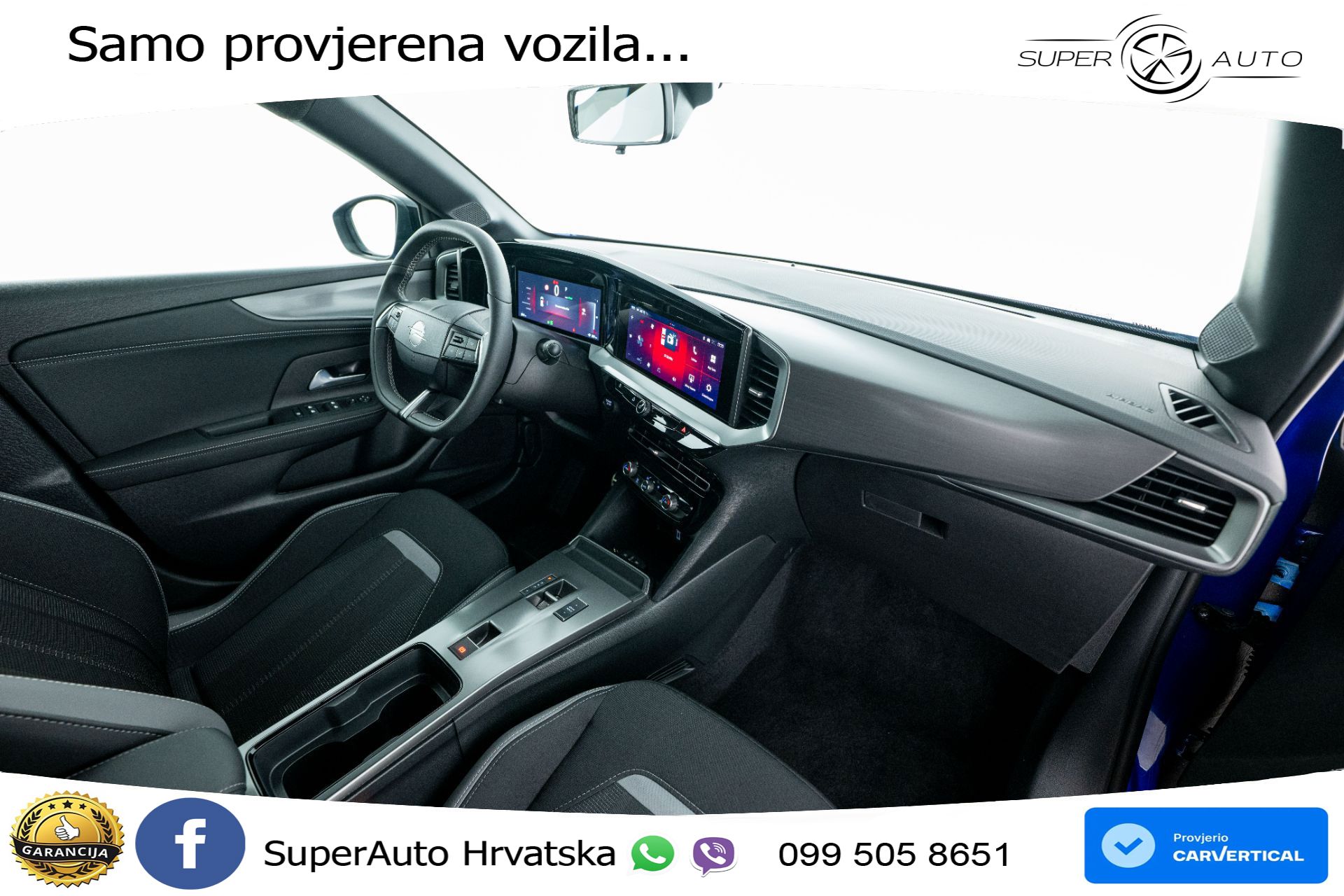 Opel Mokka-E 54 kWh Ultimate 156 KS, LED+KLIMA+KAM+VIRT+PDC