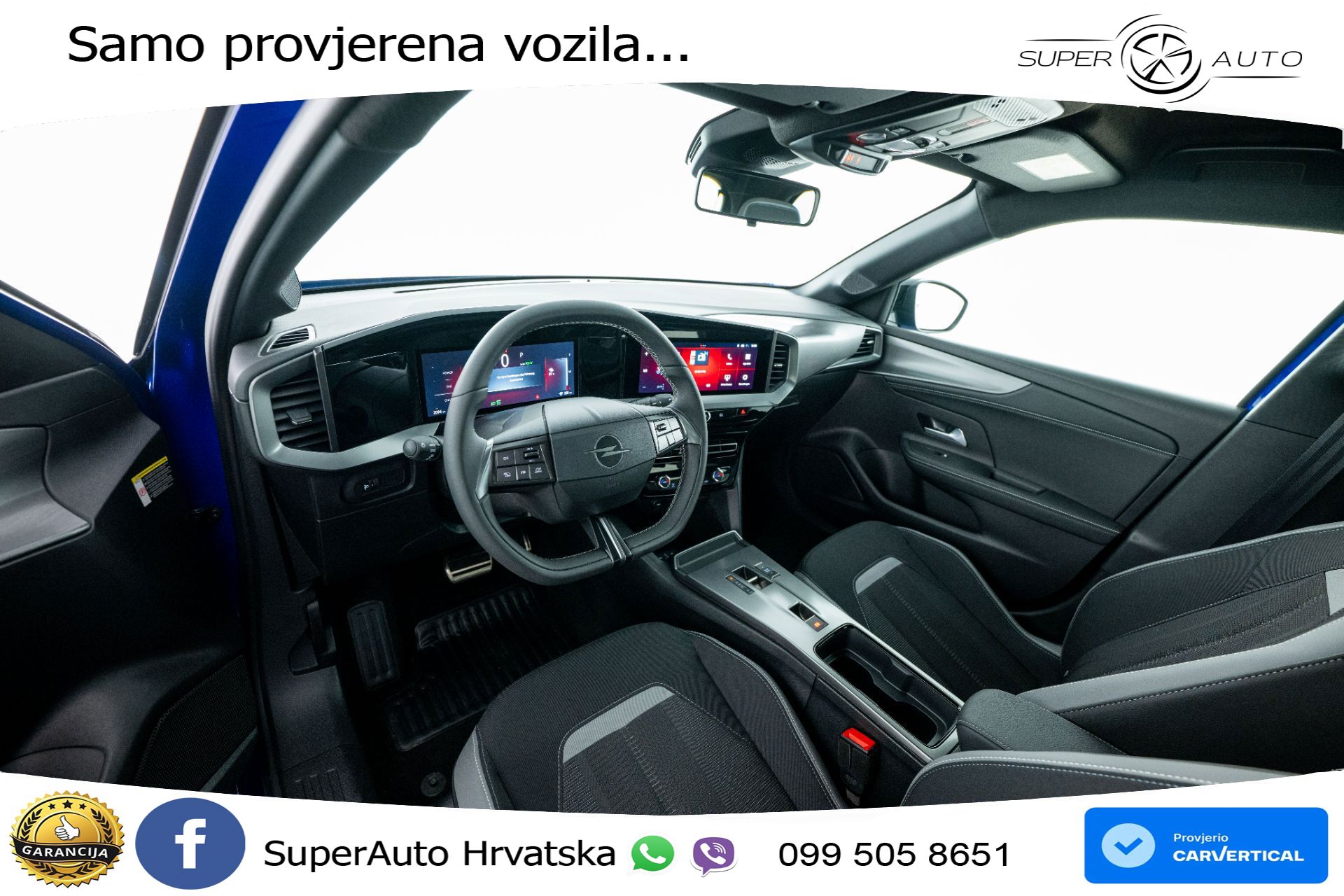 Opel Mokka-E 54 kWh Ultimate 156 KS, LED+KLIMA+KAM+VIRT+PDC