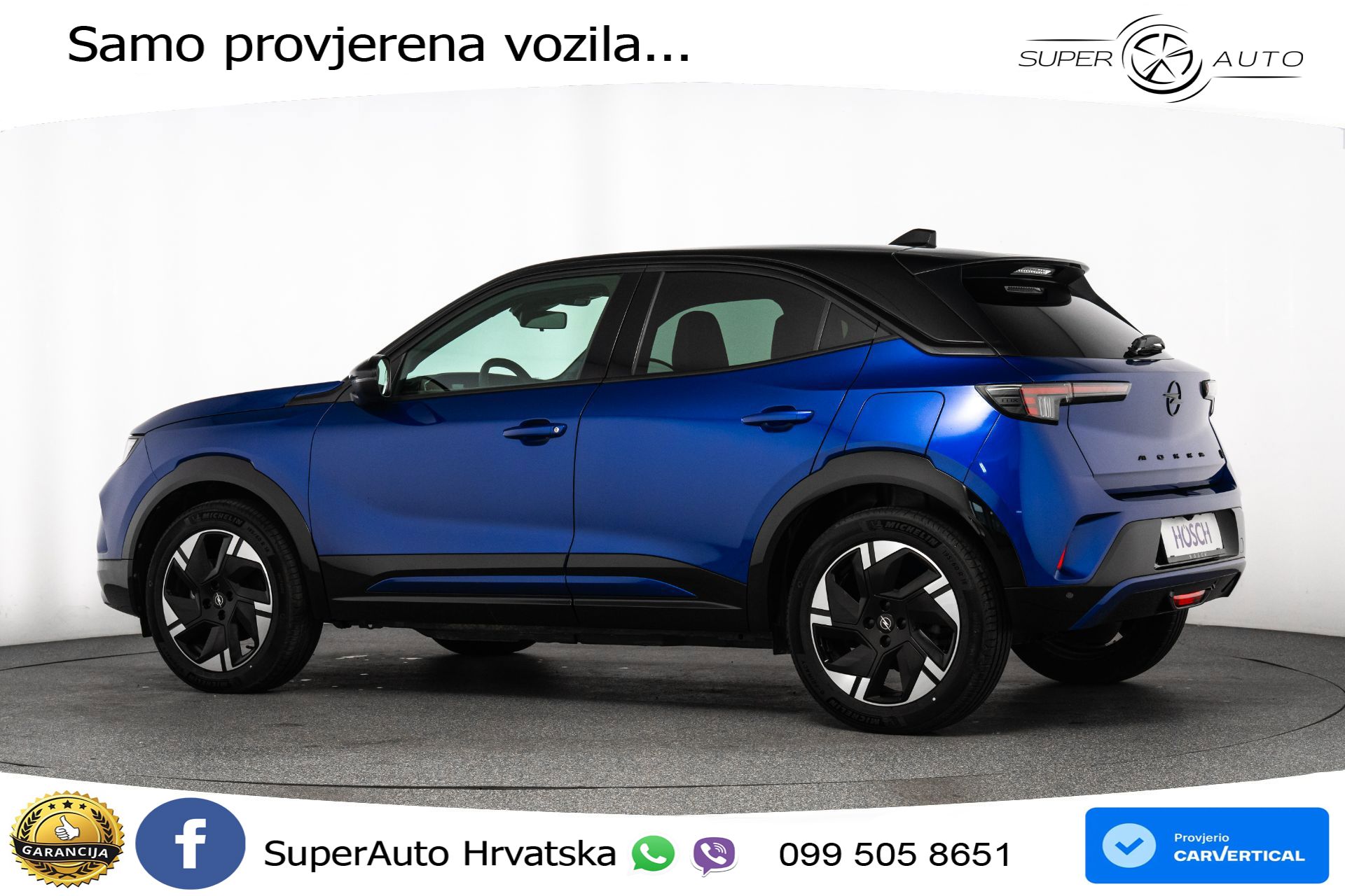 Opel Mokka-E 54 kWh Ultimate 156 KS, LED+KLIMA+KAM+VIRT+PDC