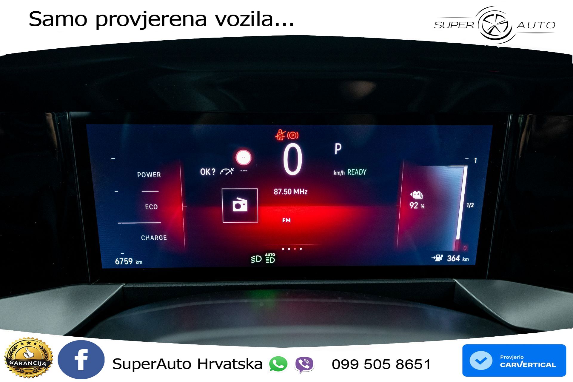 Opel Mokka-E 54 kWh Ultimate 136 KS, LED+KAM+VIRT+PDC
