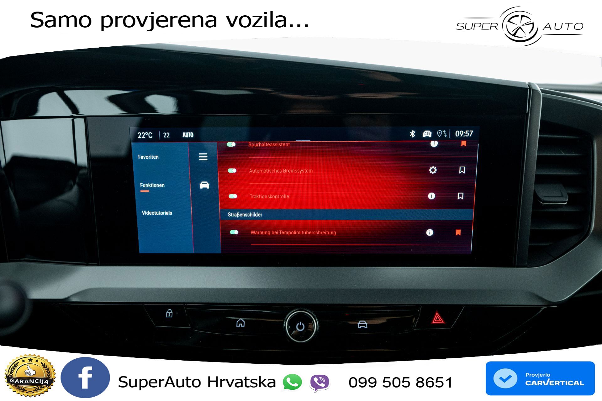 Opel Mokka-E 54 kWh Ultimate 136 KS, LED+KAM+VIRT+PDC
