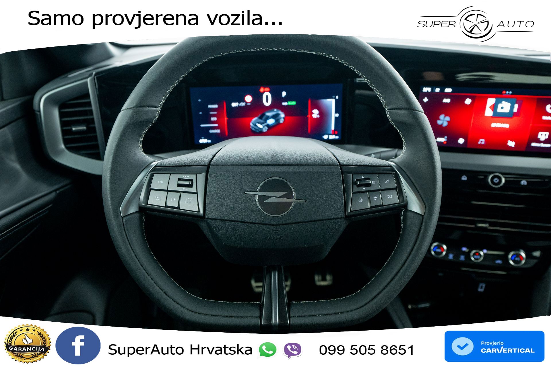Opel Mokka-E 54 kWh Ultimate 136 KS, LED+KAM+VIRT+PDC