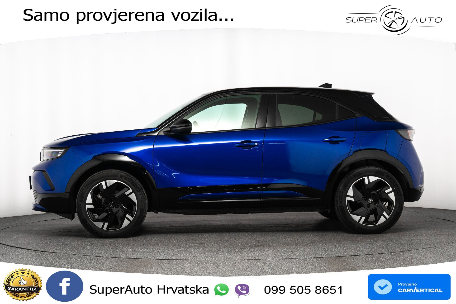 Opel Mokka-E 54 kWh Ultimate 136 KS, LED+KAM+VIRT+PDC