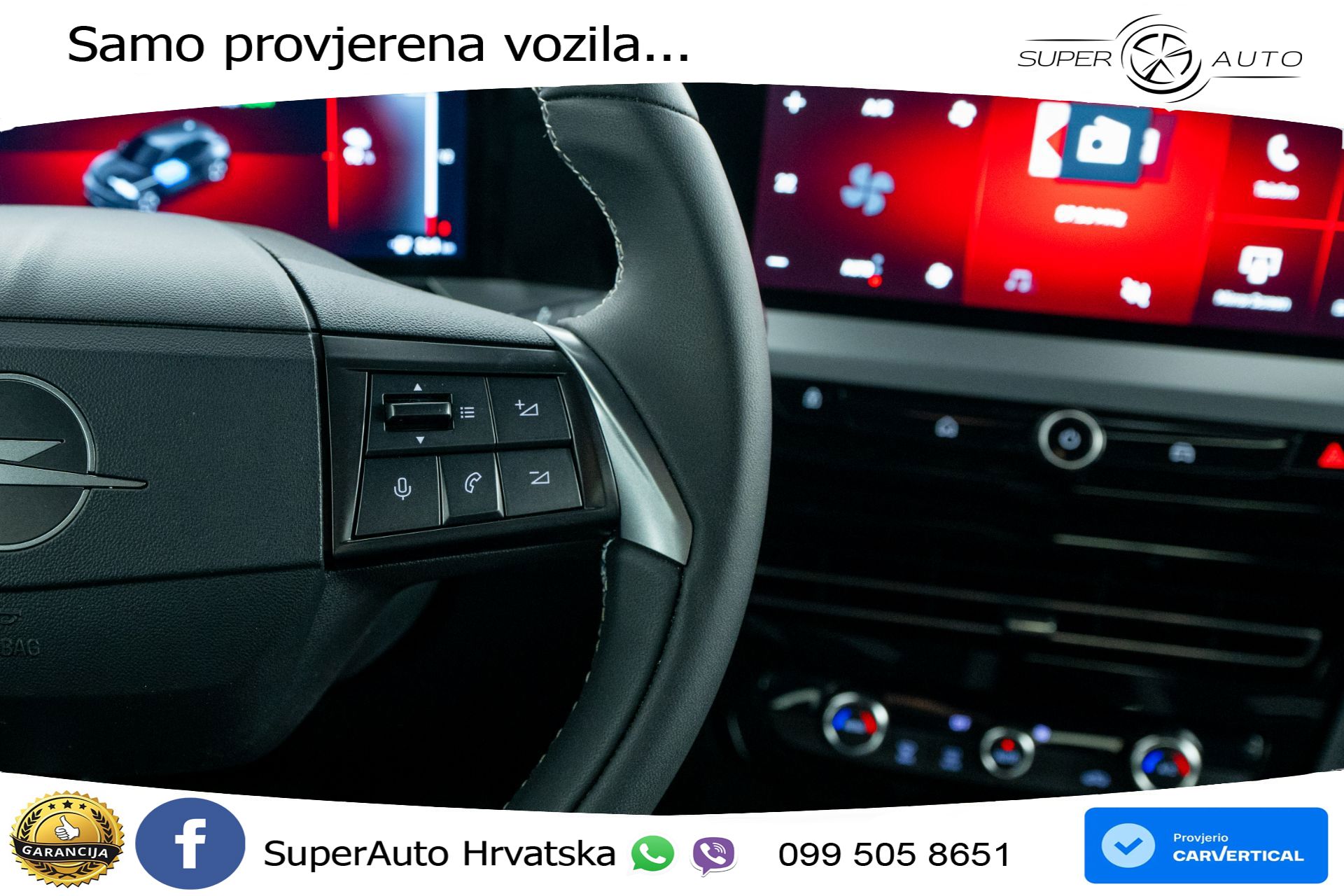 Opel Mokka-E 54 kWh Ultimate 136 KS, LED+KAM+VIRT+PDC