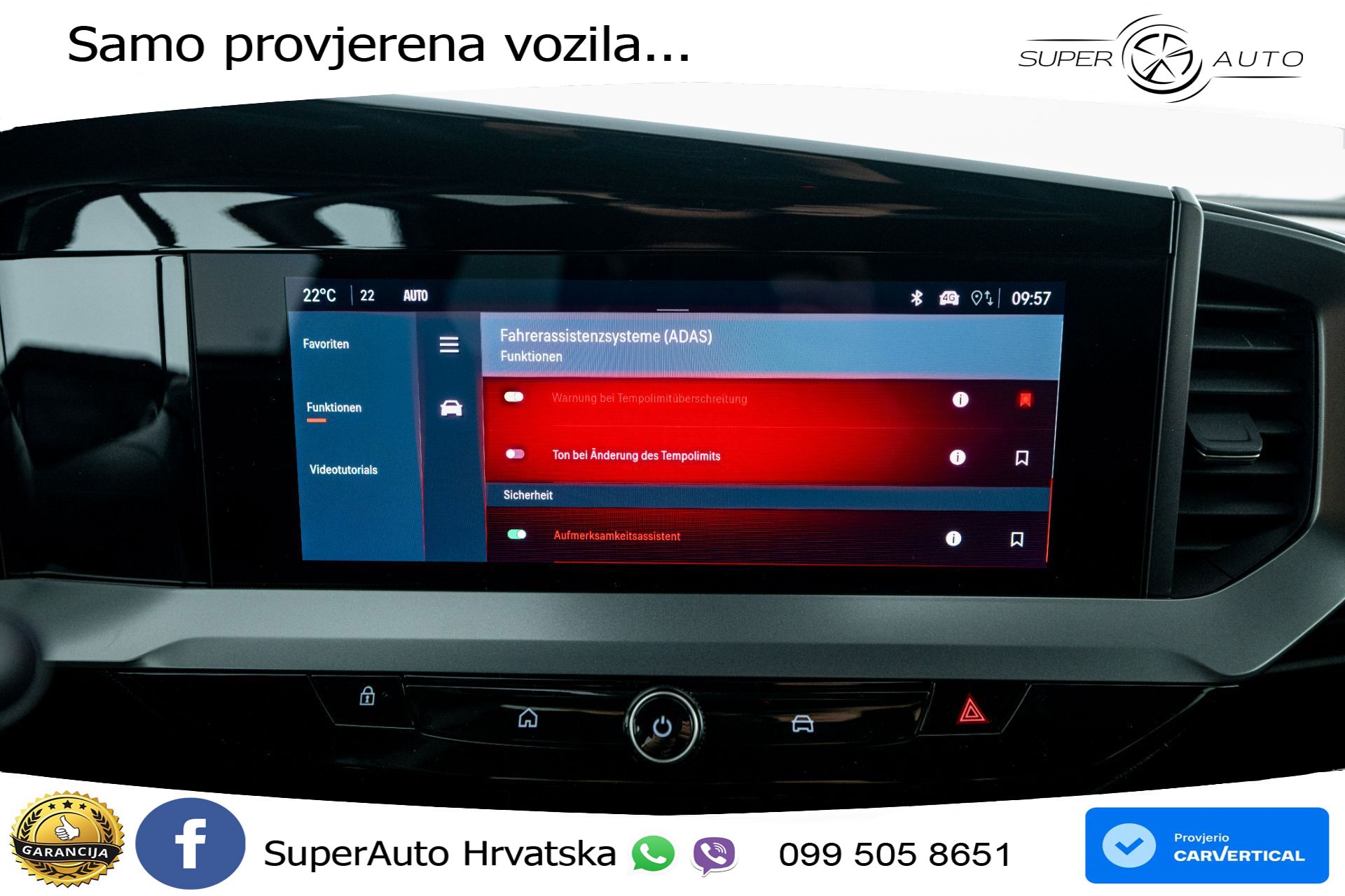 Opel Mokka-E 54 kWh Ultimate 136 KS, LED+KAM+VIRT+PDC