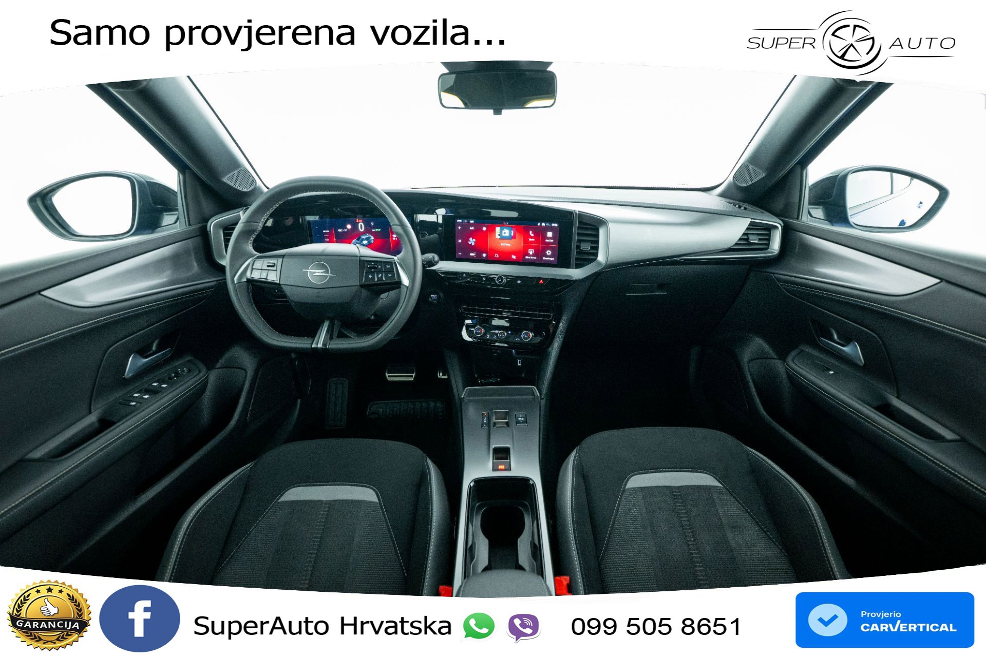Opel Mokka-E 54 kWh Ultimate 136 KS, LED+KAM+VIRT+PDC