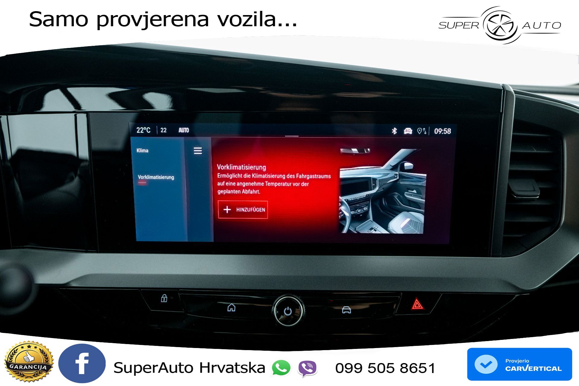 Opel Mokka-E 54 kWh Ultimate 136 KS, LED+KAM+VIRT+PDC