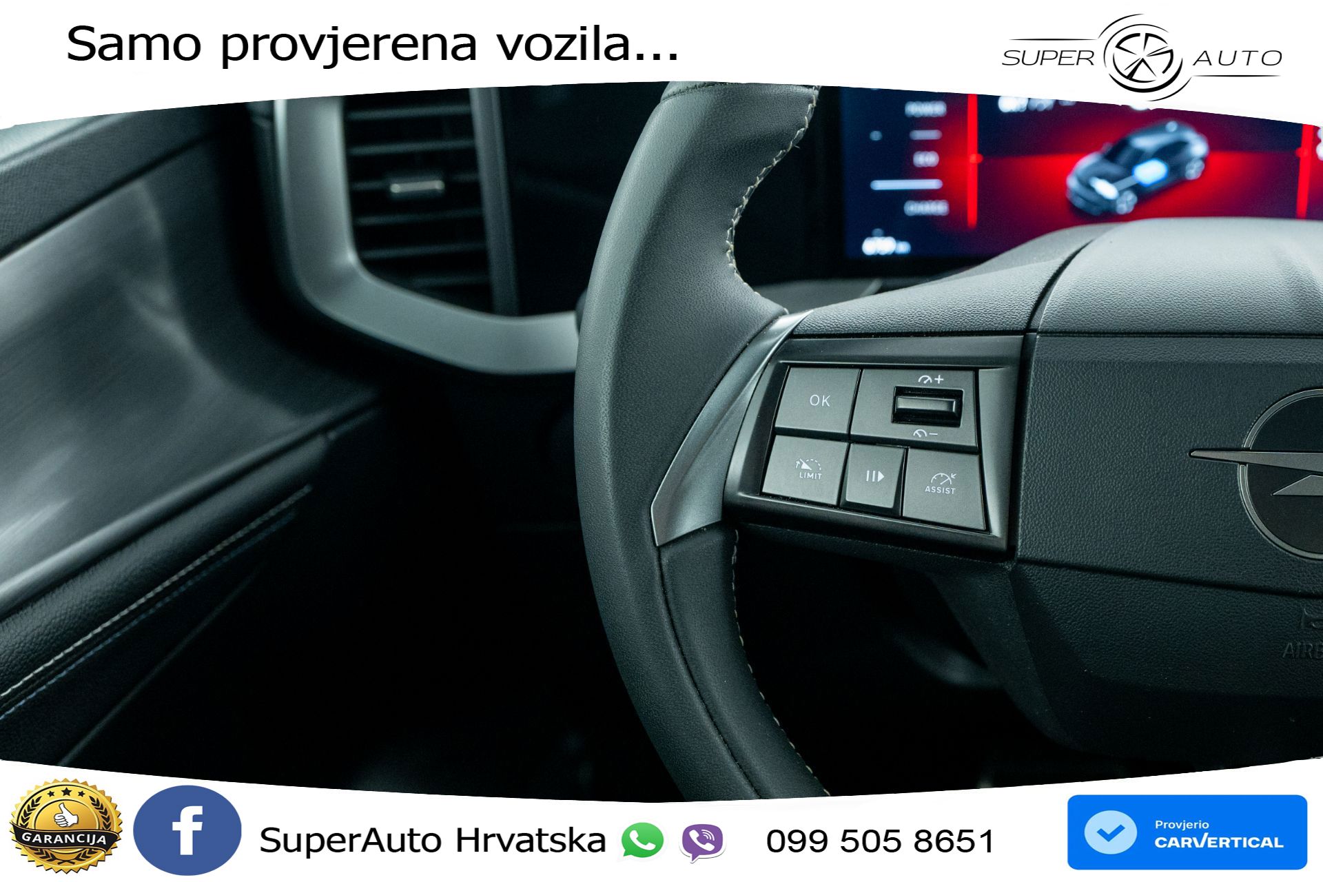 Opel Mokka-E 54 kWh Ultimate 136 KS, LED+KAM+VIRT+PDC