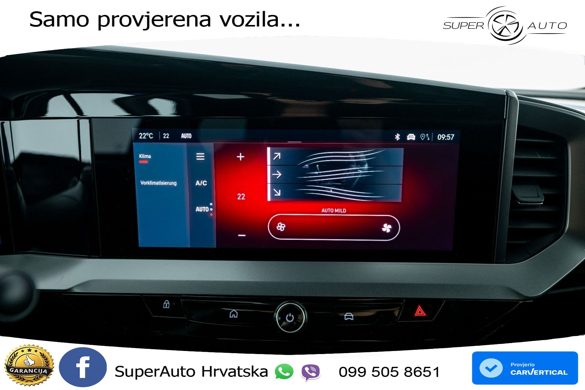 Opel Mokka-E 54 kWh Ultimate 136 KS, LED+KAM+VIRT+PDC