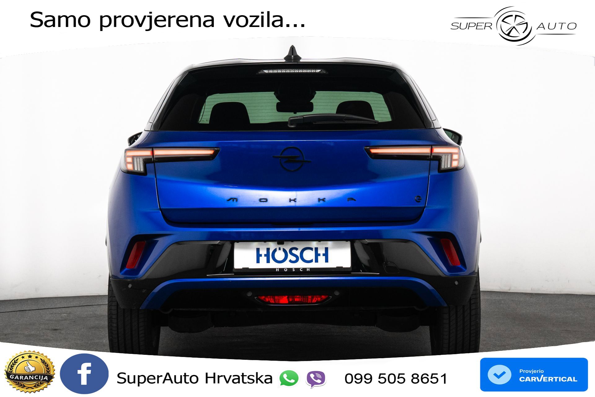 Opel Mokka-E 54 kWh Ultimate 136 KS, LED+KAM+VIRT+PDC