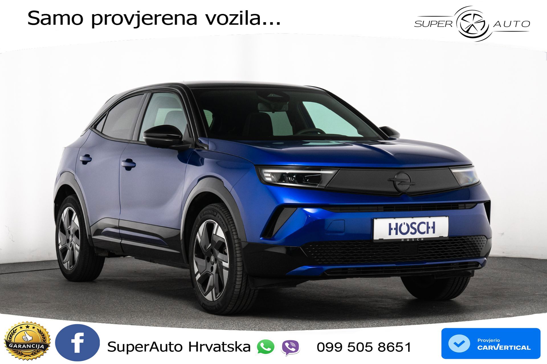 Opel Mokka-E 54 kWh Ultimate 136 KS, LED+KAM+VIRT+PDC