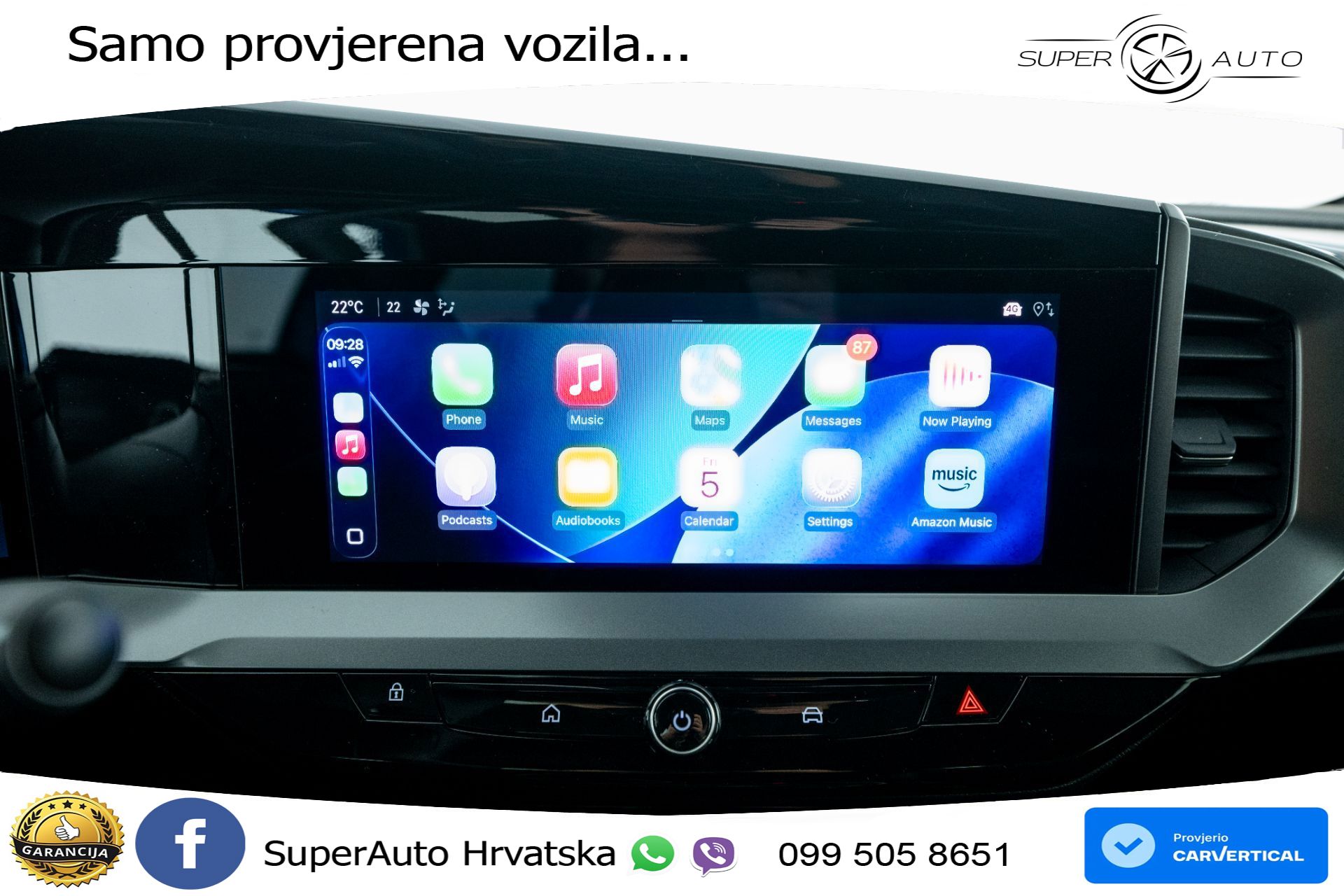 Opel Mokka-E 54 kWh Ultimate 136 KS, LED+KAM+VIRT+PDC