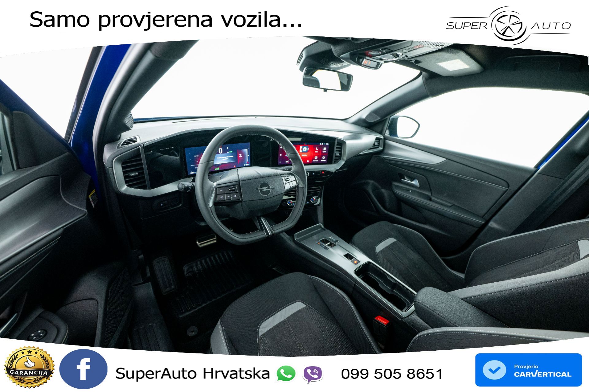 Opel Mokka-E 54 kWh Ultimate 136 KS, LED+KAM+VIRT+PDC