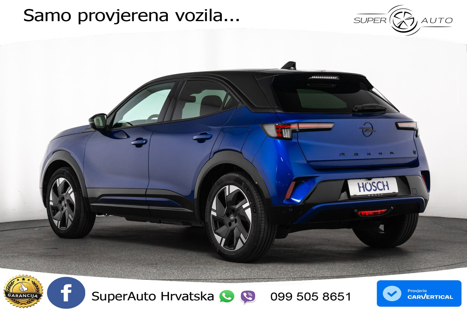 Opel Mokka-E 54 kWh Ultimate 136 KS, LED+KAM+VIRT+PDC