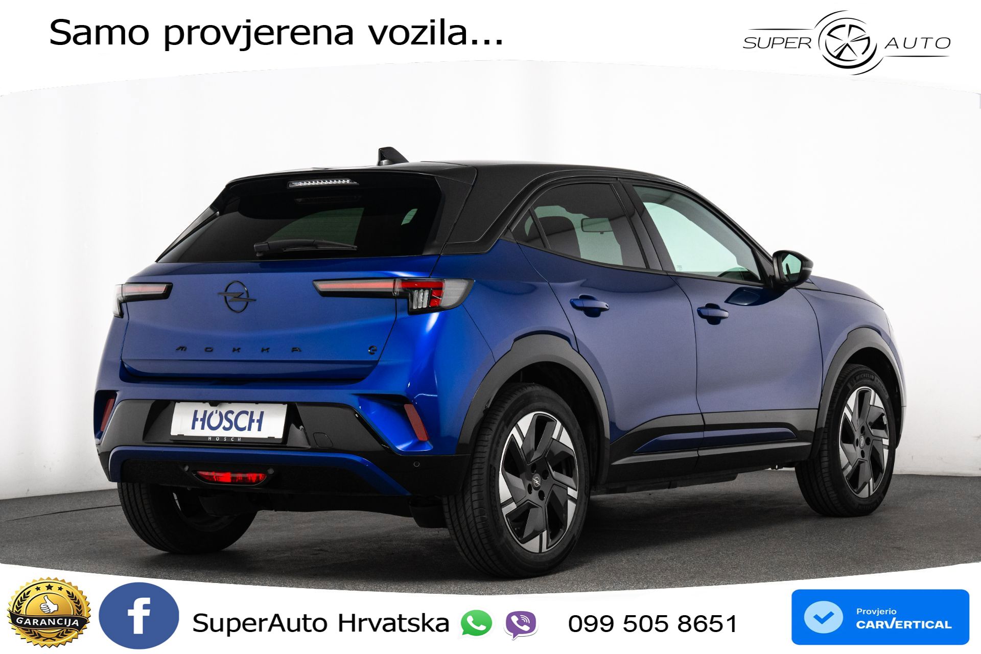 Opel Mokka-E 54 kWh Ultimate 136 KS, LED+KAM+VIRT+PDC