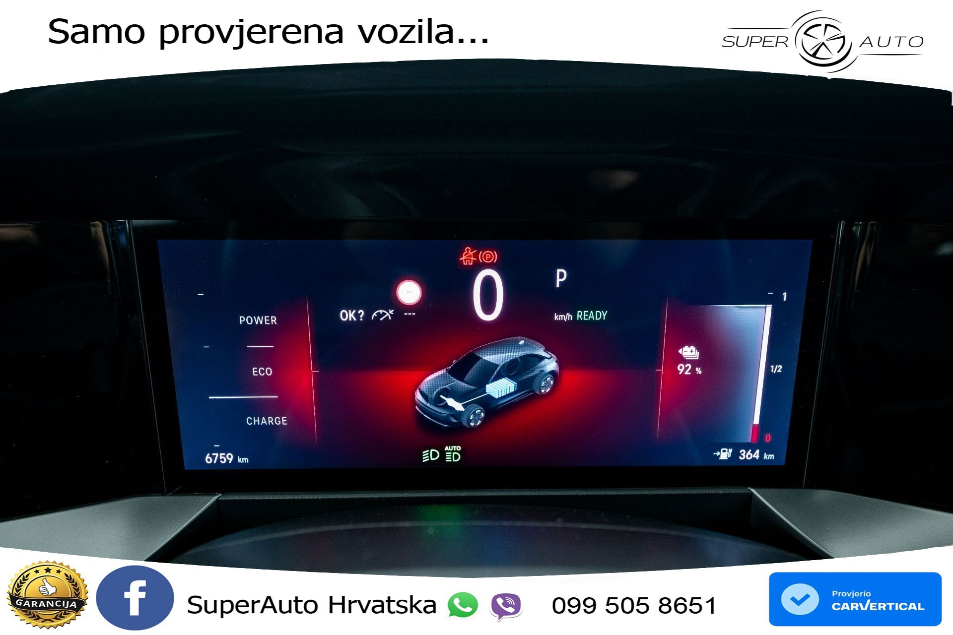 Opel Mokka-E 54 kWh Ultimate 136 KS, LED+KAM+VIRT+PDC