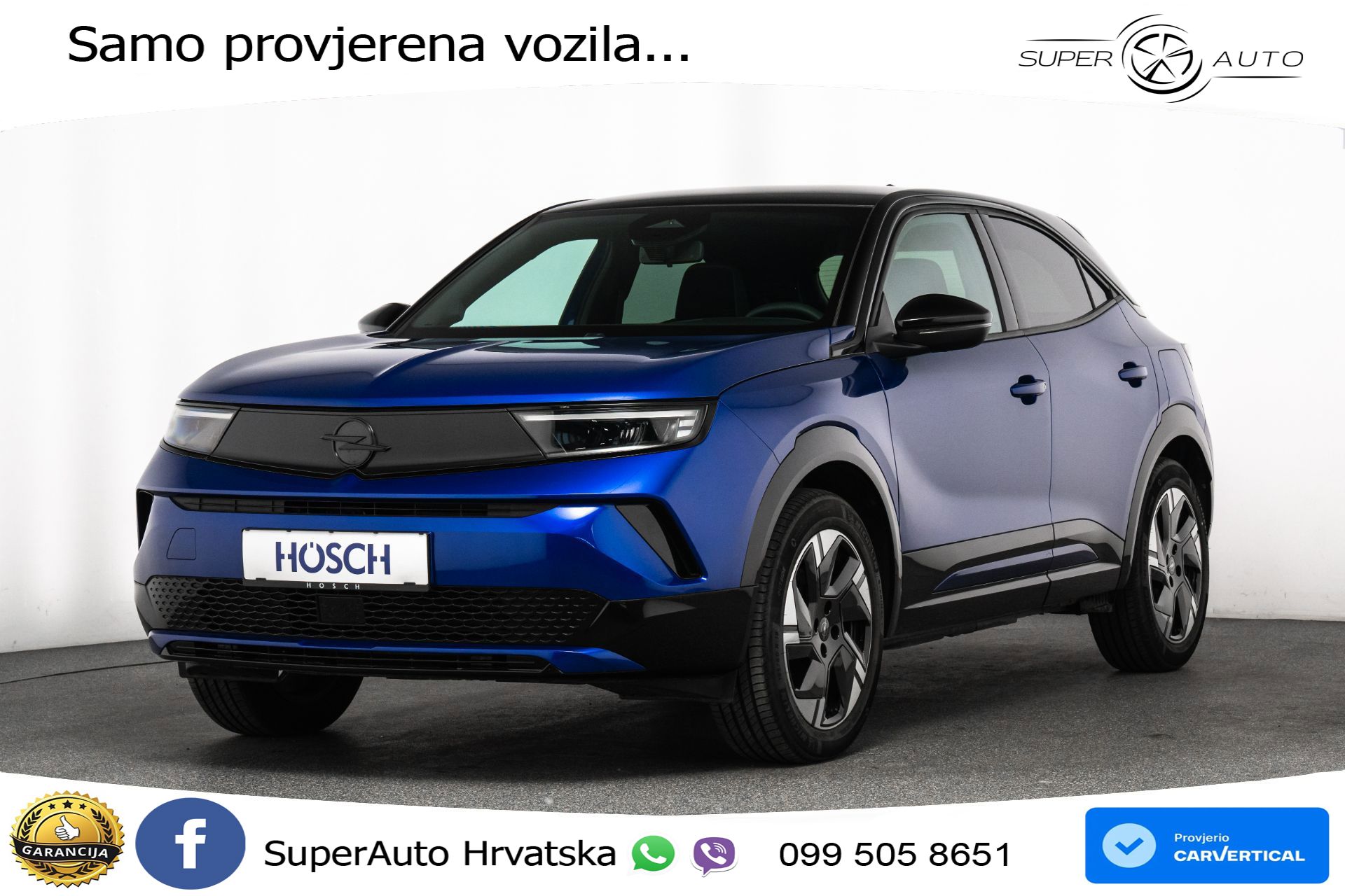 Opel Mokka-E 54 kWh Ultimate 136 KS, LED+KAM+VIRT+PDC