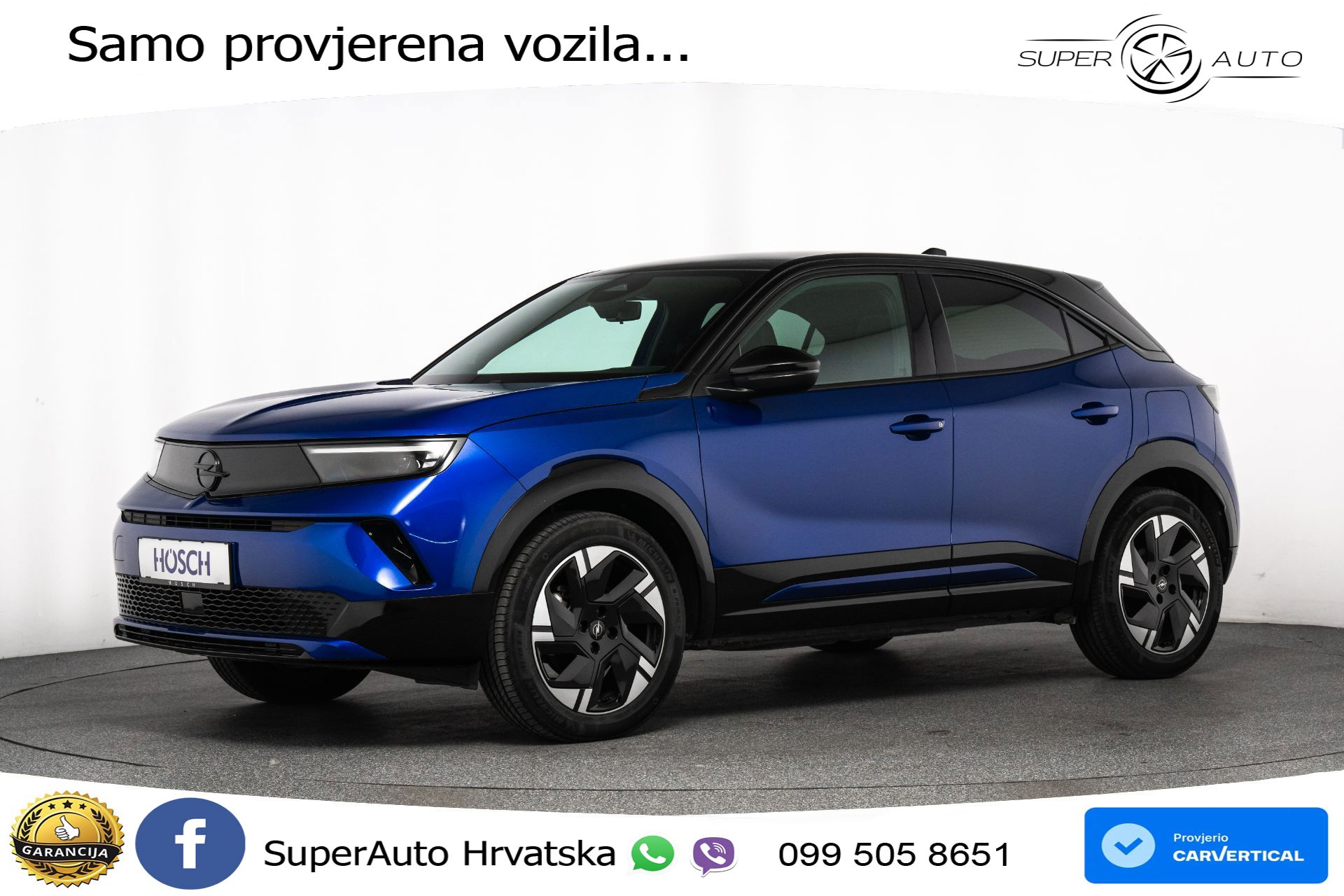 Opel Mokka-E 54 kWh Ultimate 136 KS, LED+KAM+VIRT+PDC