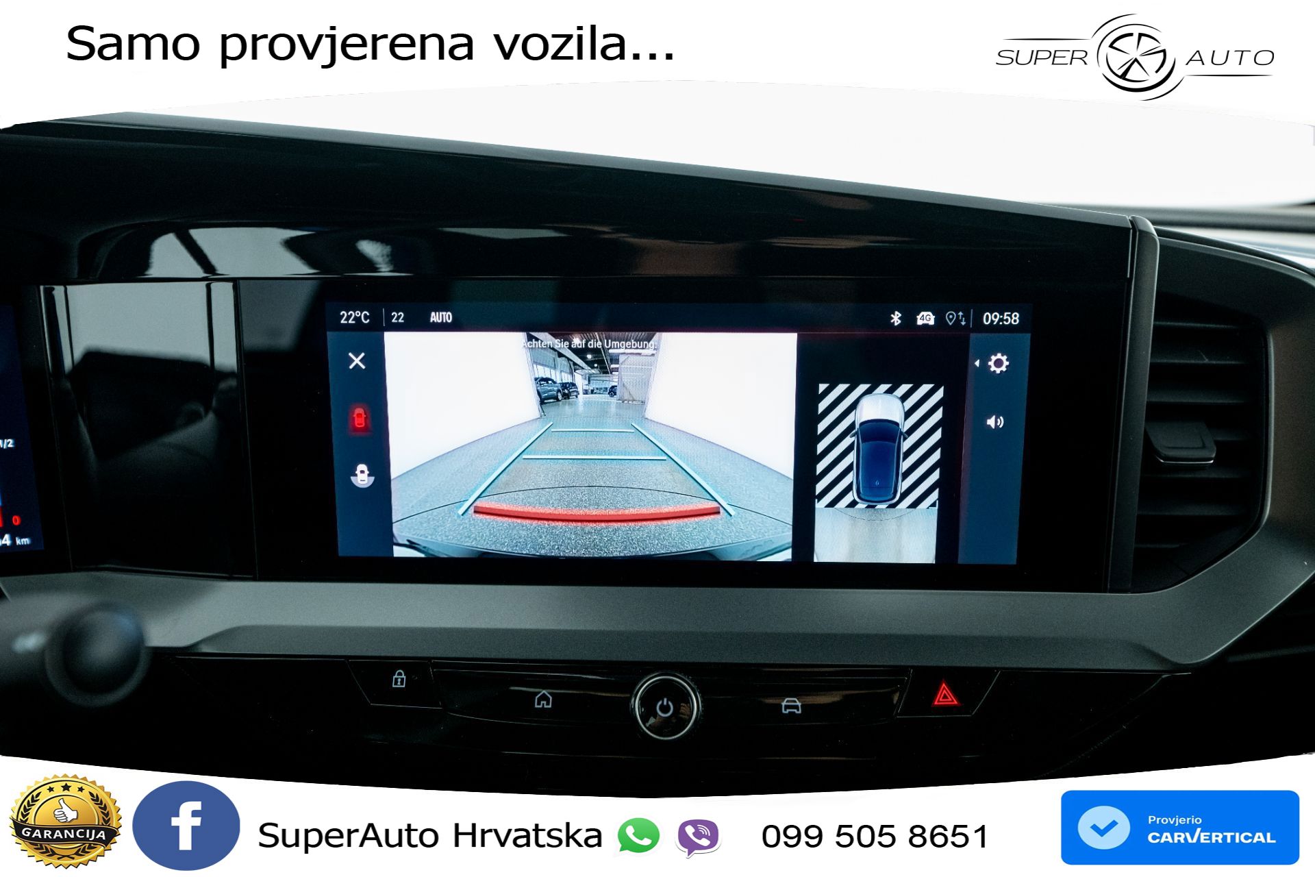 Opel Mokka-E 54 kWh Ultimate 136 KS, LED+KAM+VIRT+PDC