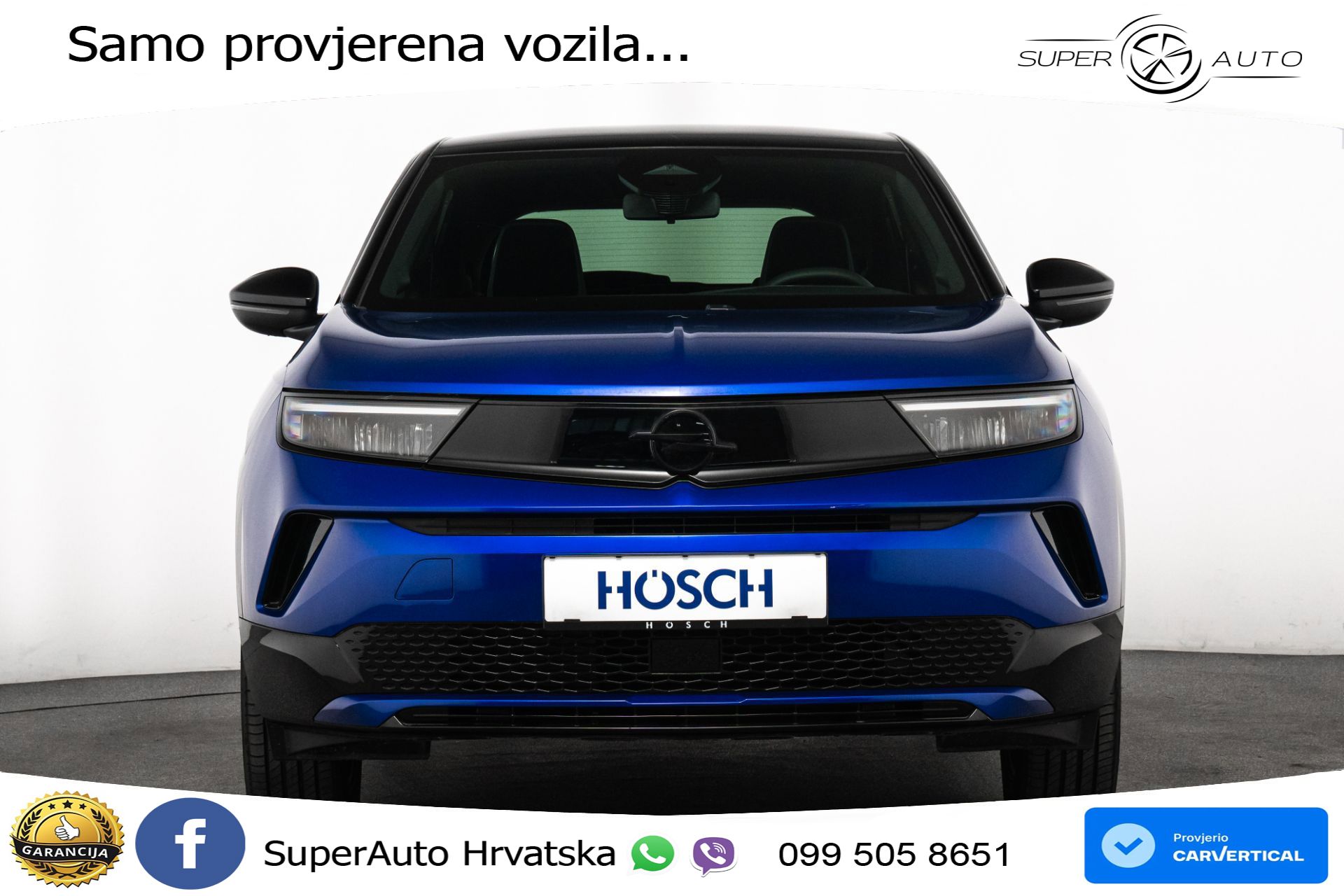 Opel Mokka-E 54 kWh Ultimate 136 KS, LED+KAM+VIRT+PDC