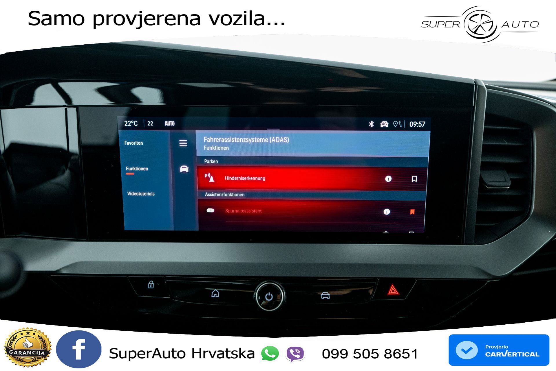 Opel Mokka-E 54 kWh Ultimate 136 KS, LED+KAM+VIRT+PDC