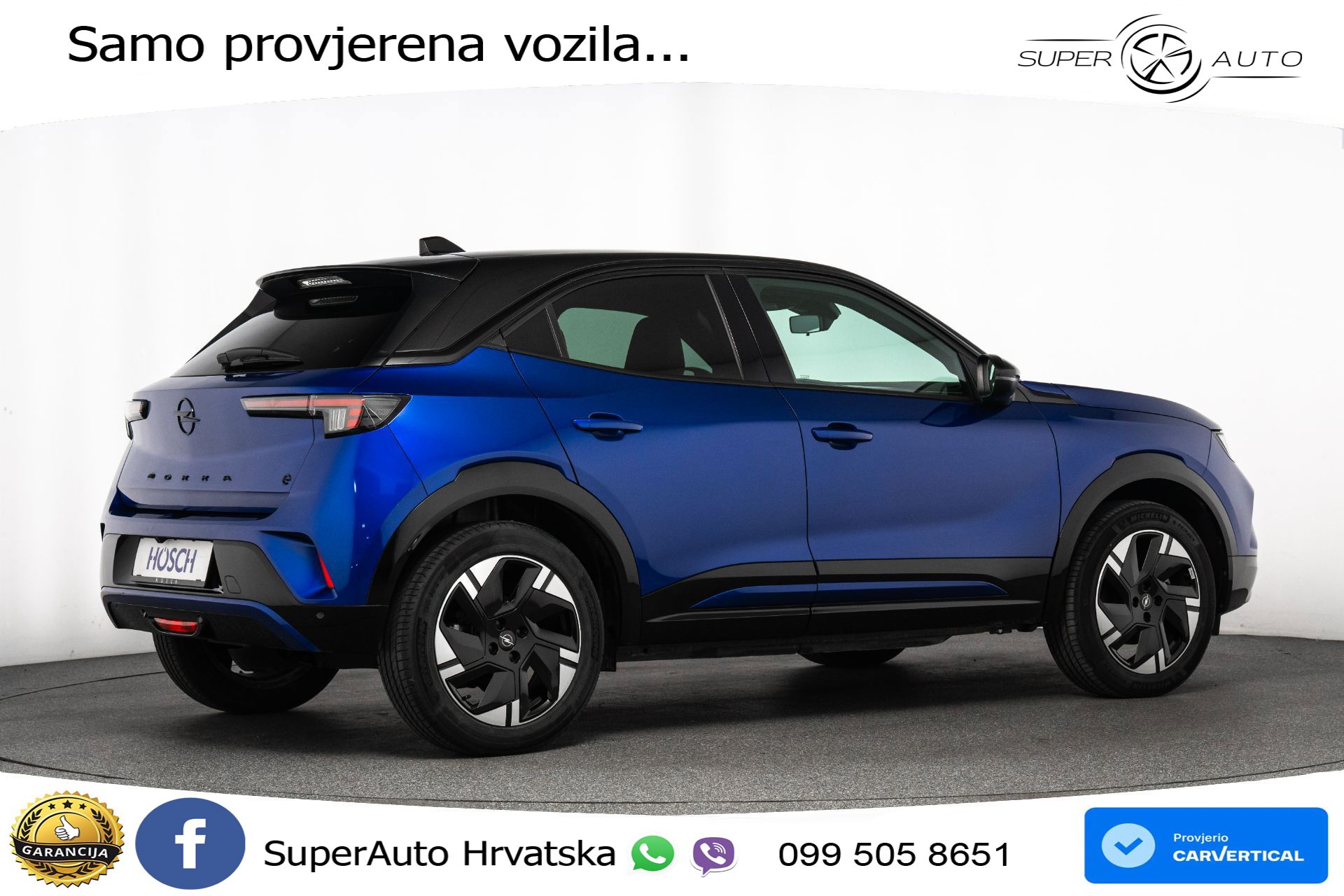 Opel Mokka-E 54 kWh Ultimate 136 KS, LED+KAM+VIRT+PDC