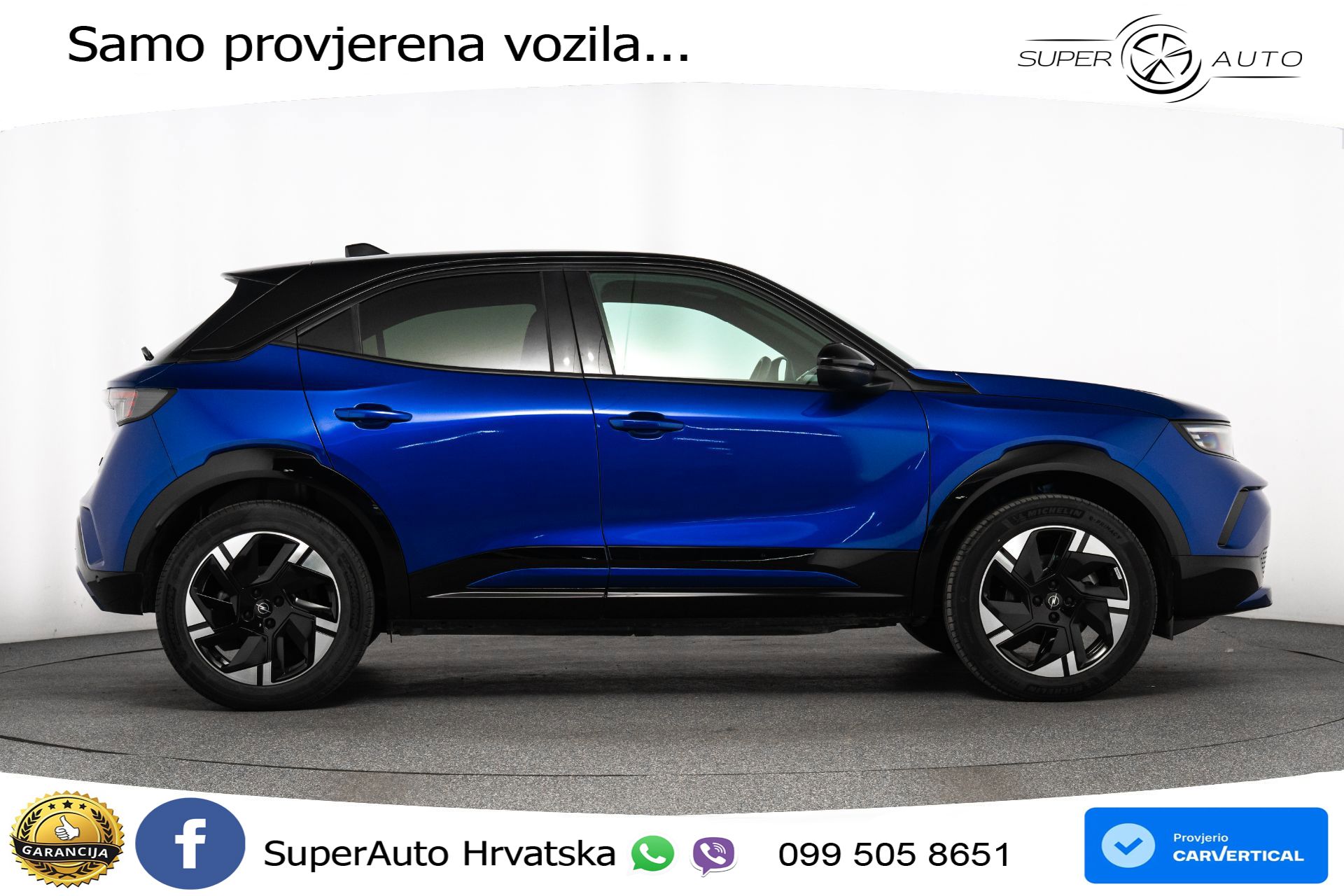 Opel Mokka-E 54 kWh Ultimate 136 KS, LED+KAM+VIRT+PDC