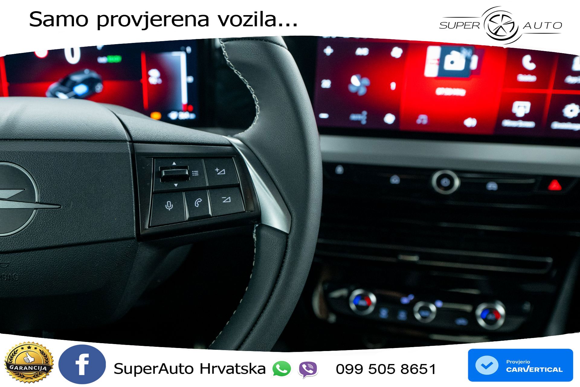 Opel Mokka-E 54 kWh Ultimate 136 KS, LED+KLIMA+KAM+VIRT+PDC