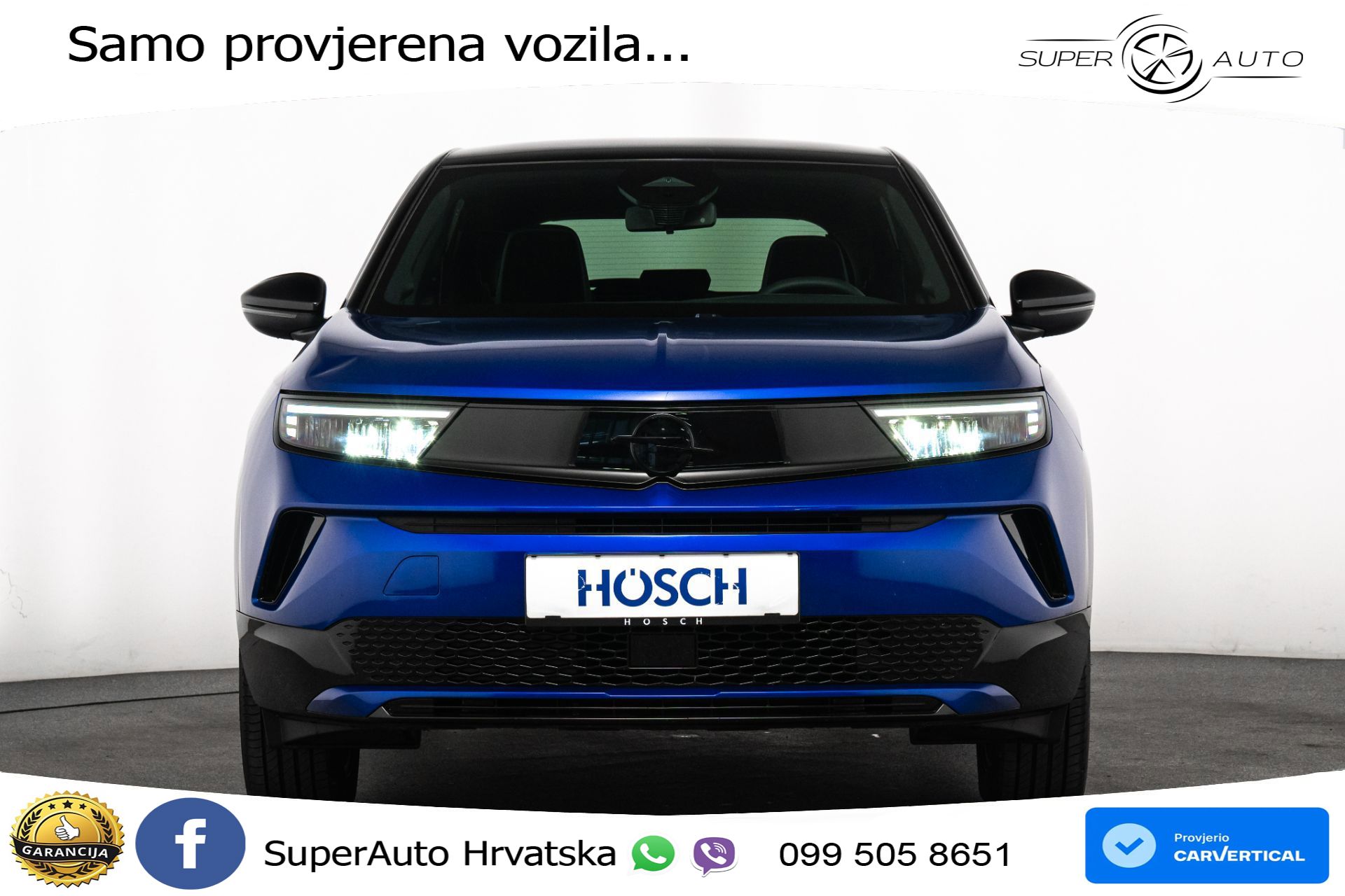 Opel Mokka-E 54 kWh Ultimate 136 KS, LED+KLIMA+KAM+VIRT+PDC