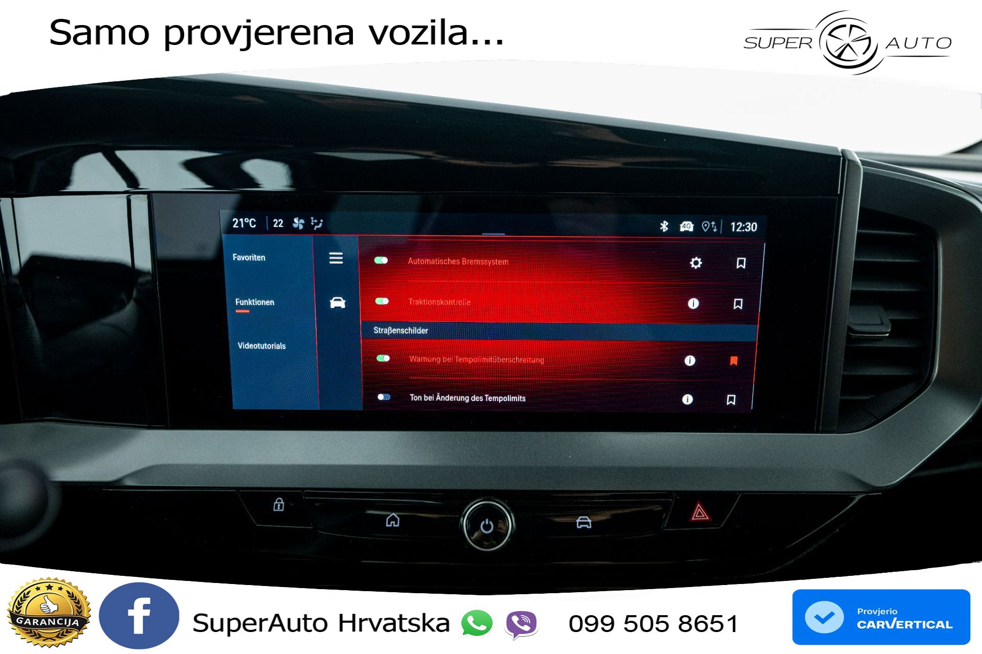 Opel Mokka-E 54 kWh Ultimate 136 KS, LED+KLIMA+KAM+VIRT+PDC
