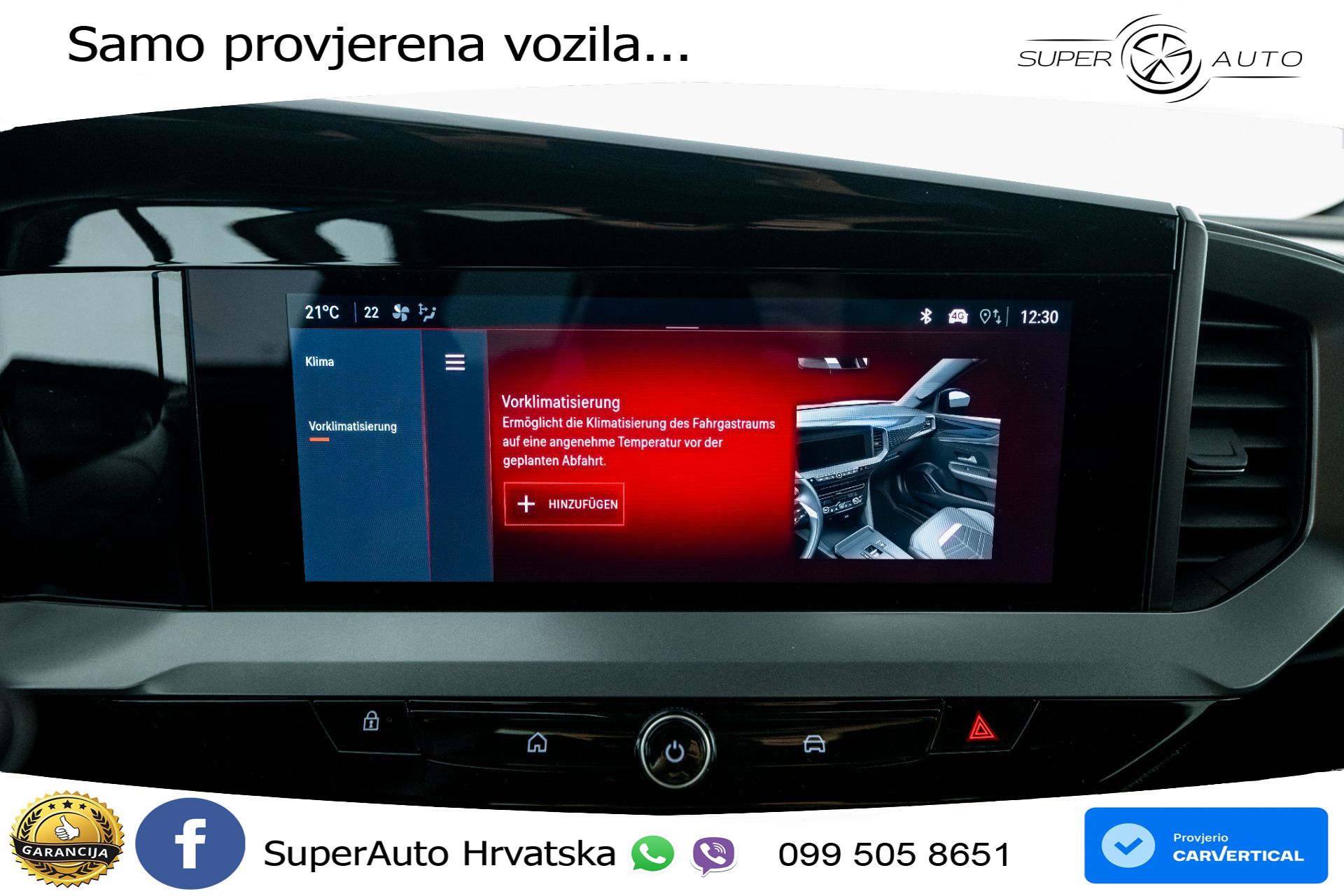 Opel Mokka-E 54 kWh Ultimate 136 KS, LED+KLIMA+KAM+VIRT+PDC