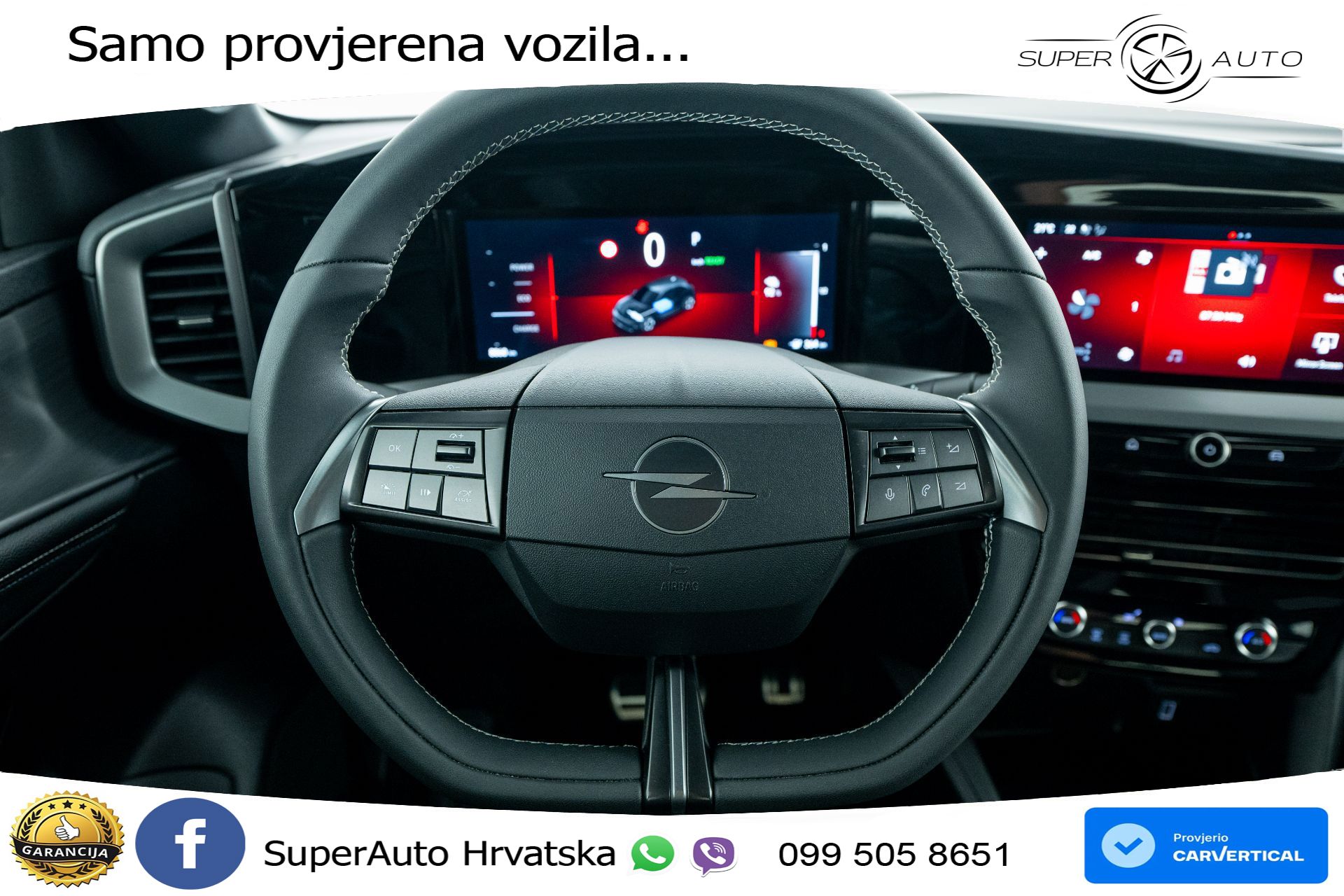Opel Mokka-E 54 kWh Ultimate 136 KS, LED+KLIMA+KAM+VIRT+PDC
