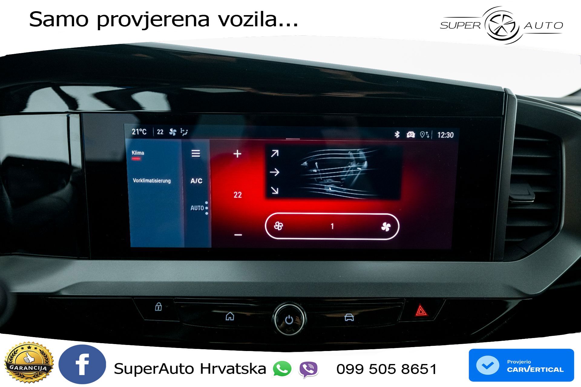 Opel Mokka-E 54 kWh Ultimate 136 KS, LED+KLIMA+KAM+VIRT+PDC