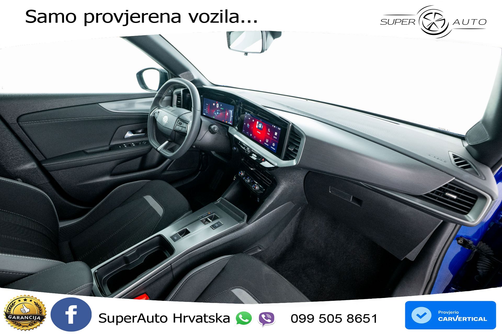 Opel Mokka-E 54 kWh Ultimate 136 KS, LED+KLIMA+KAM+VIRT+PDC