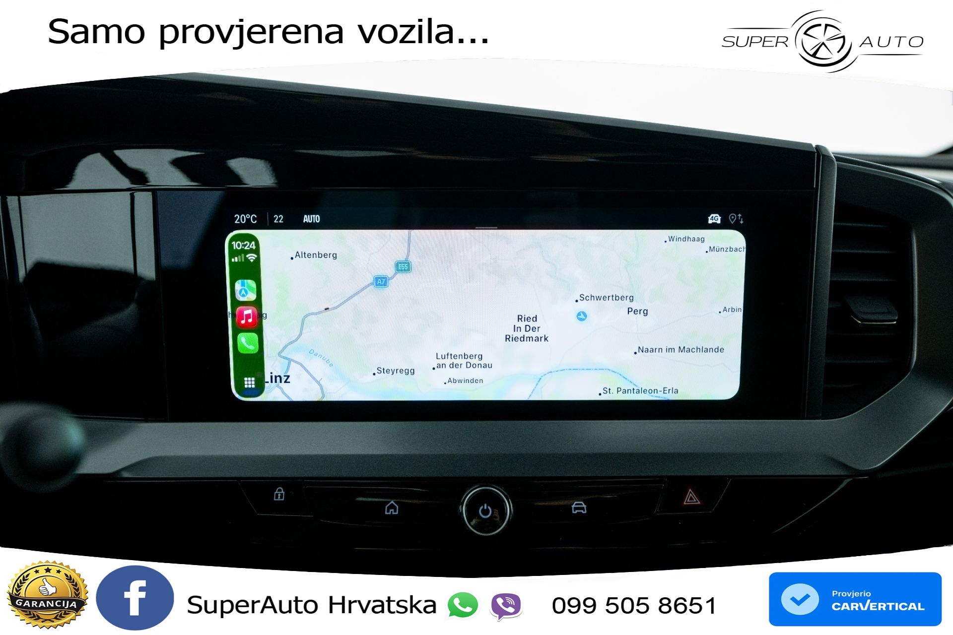 Opel Mokka-E 54 kWh Ultimate 136 KS, LED+KLIMA+KAM+VIRT+PDC