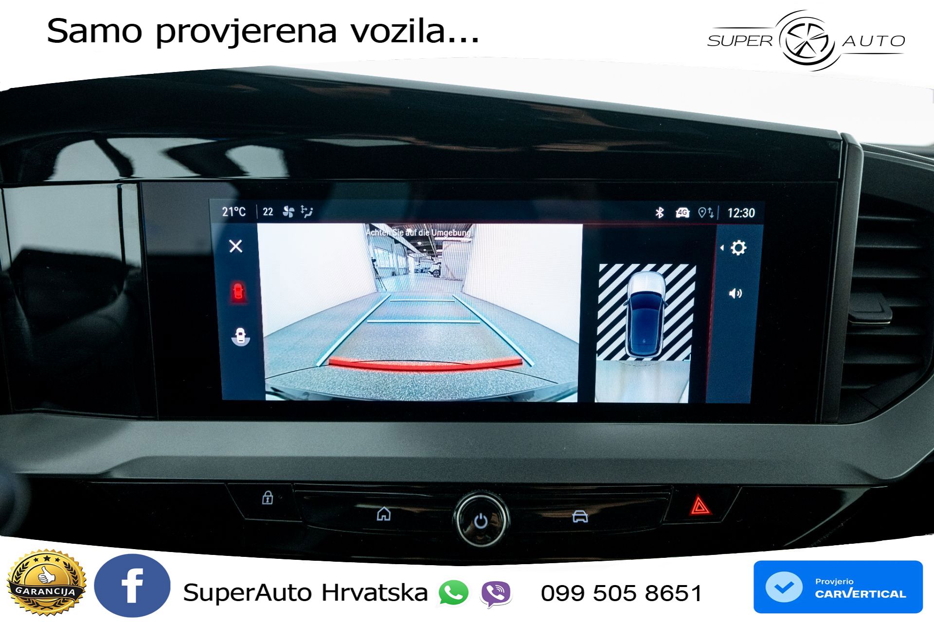 Opel Mokka-E 54 kWh Ultimate 136 KS, LED+KLIMA+KAM+VIRT+PDC