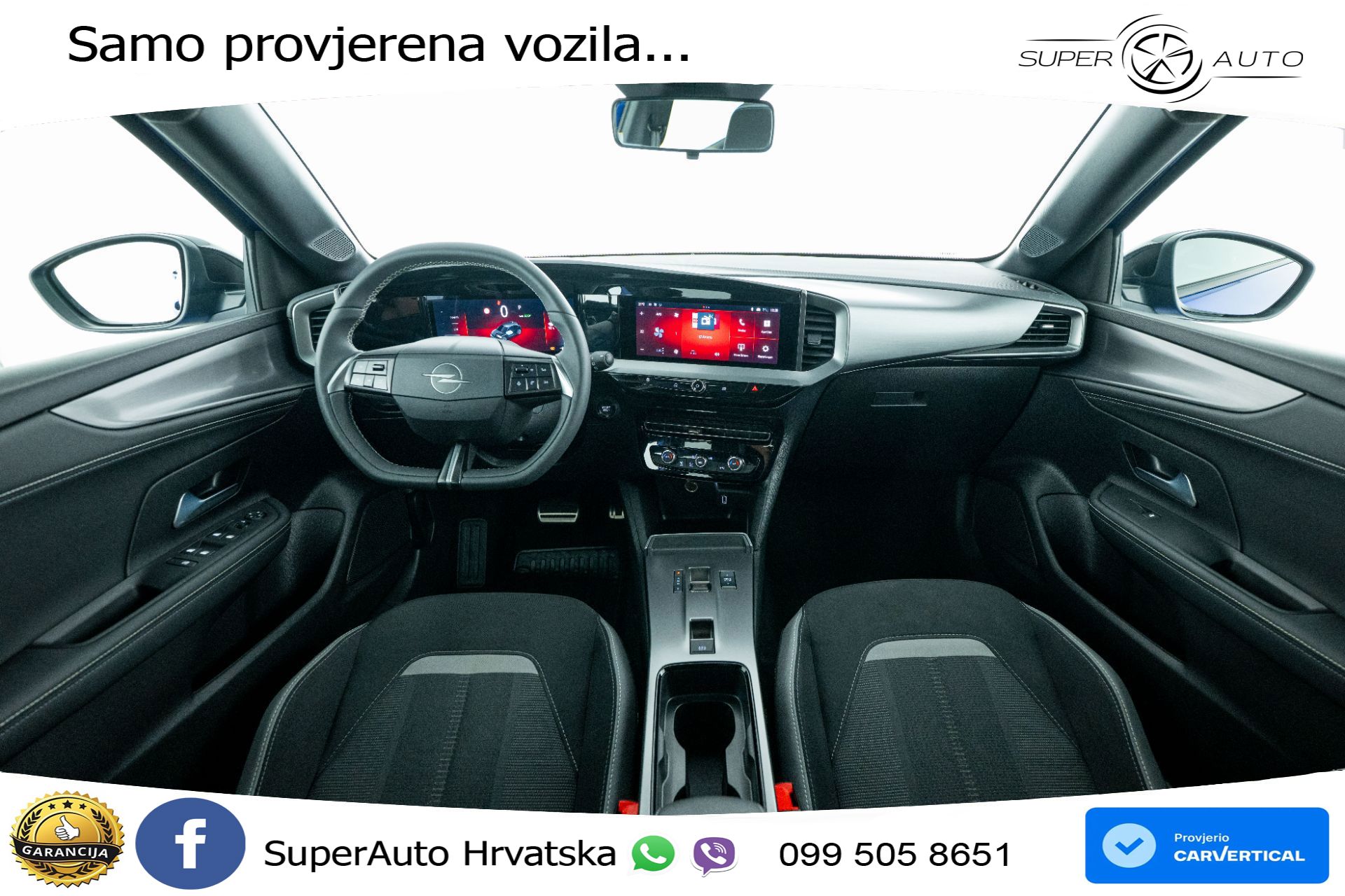 Opel Mokka-E 54 kWh Ultimate 136 KS, LED+KLIMA+KAM+VIRT+PDC