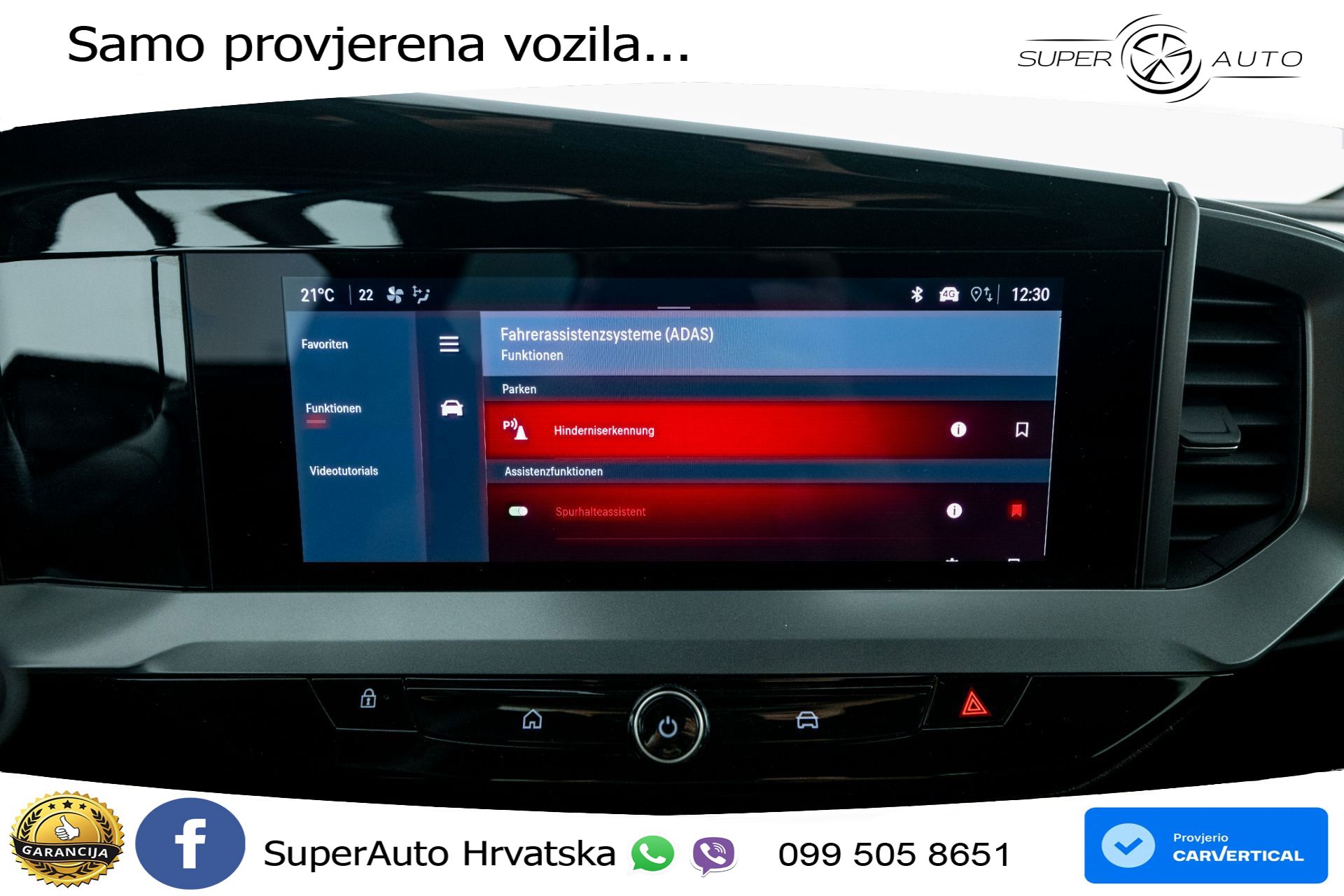 Opel Mokka-E 54 kWh Ultimate 136 KS, LED+KLIMA+KAM+VIRT+PDC