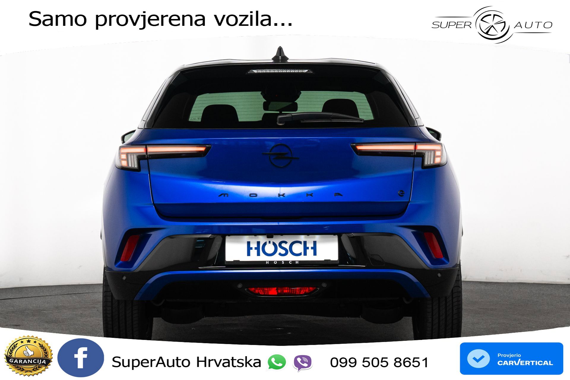 Opel Mokka-E 54 kWh Ultimate 136 KS, LED+KLIMA+KAM+VIRT+PDC