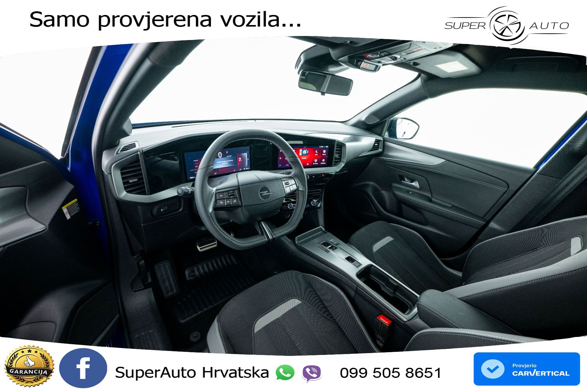 Opel Mokka-E 54 kWh Ultimate 136 KS, LED+KLIMA+KAM+VIRT+PDC