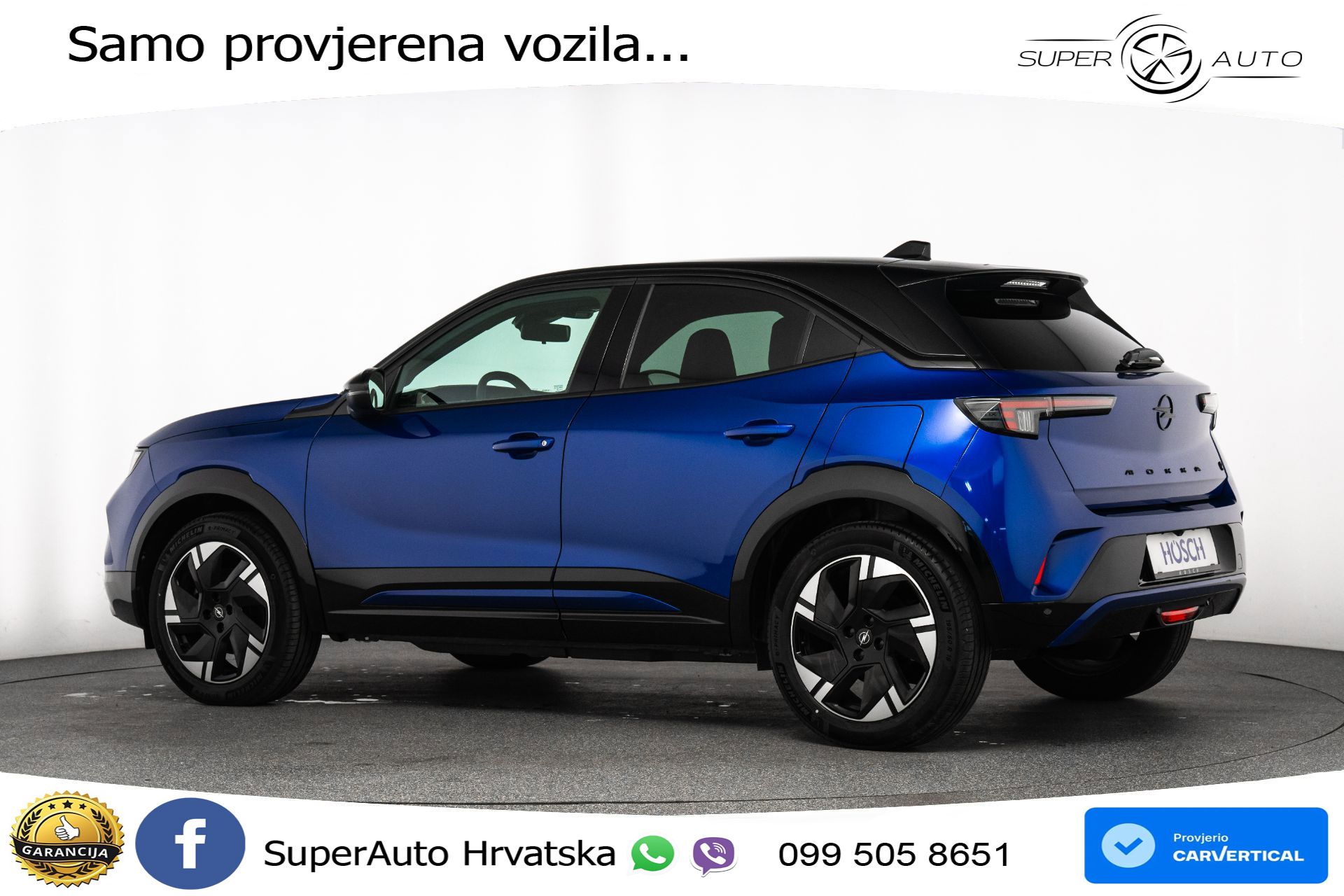 Opel Mokka-E 54 kWh Ultimate 136 KS, LED+KAM+PDC+VIRT
