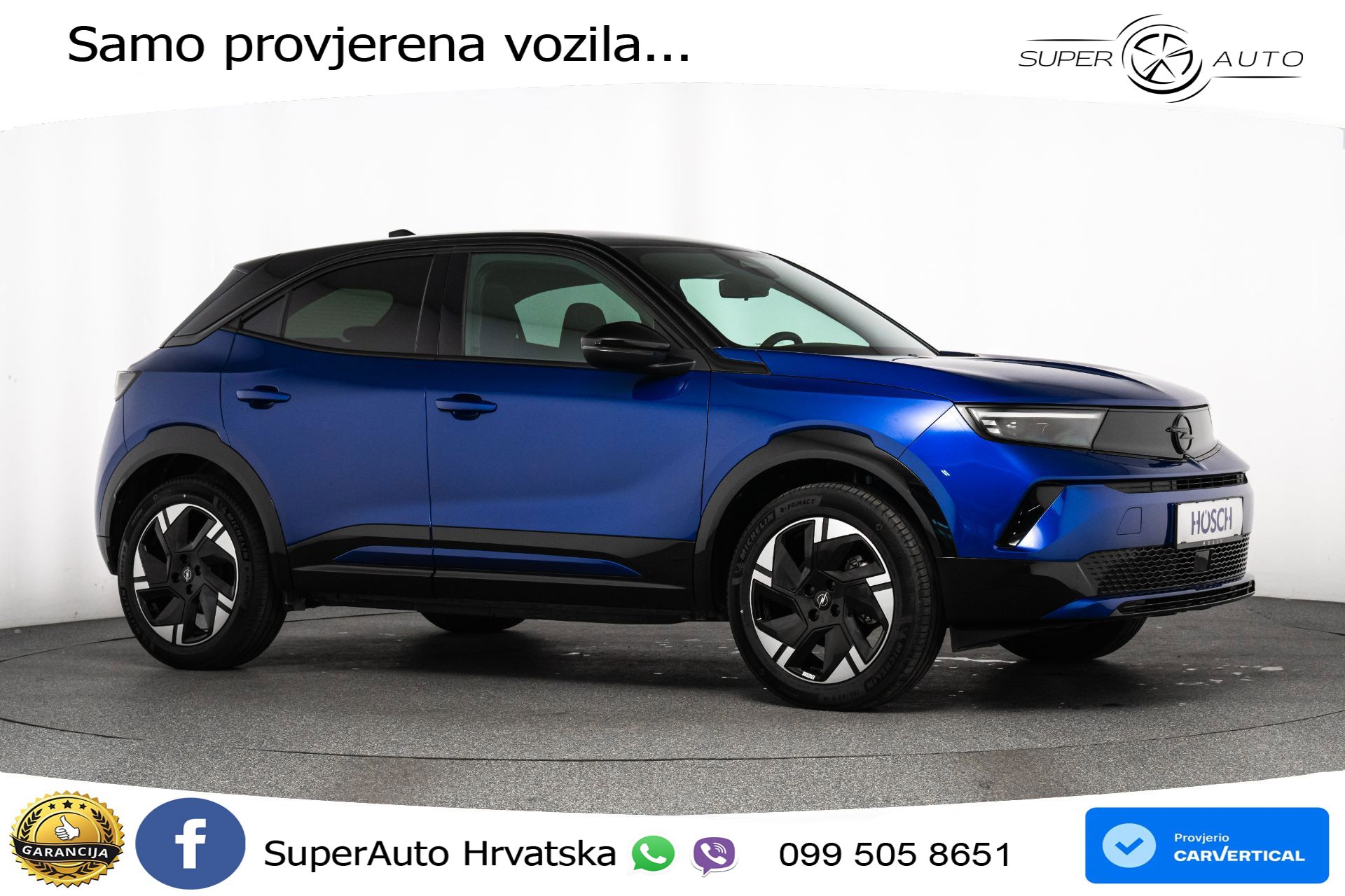 Opel Mokka-E 54 kWh Ultimate 136 KS, LED+KAM+PDC+VIRT